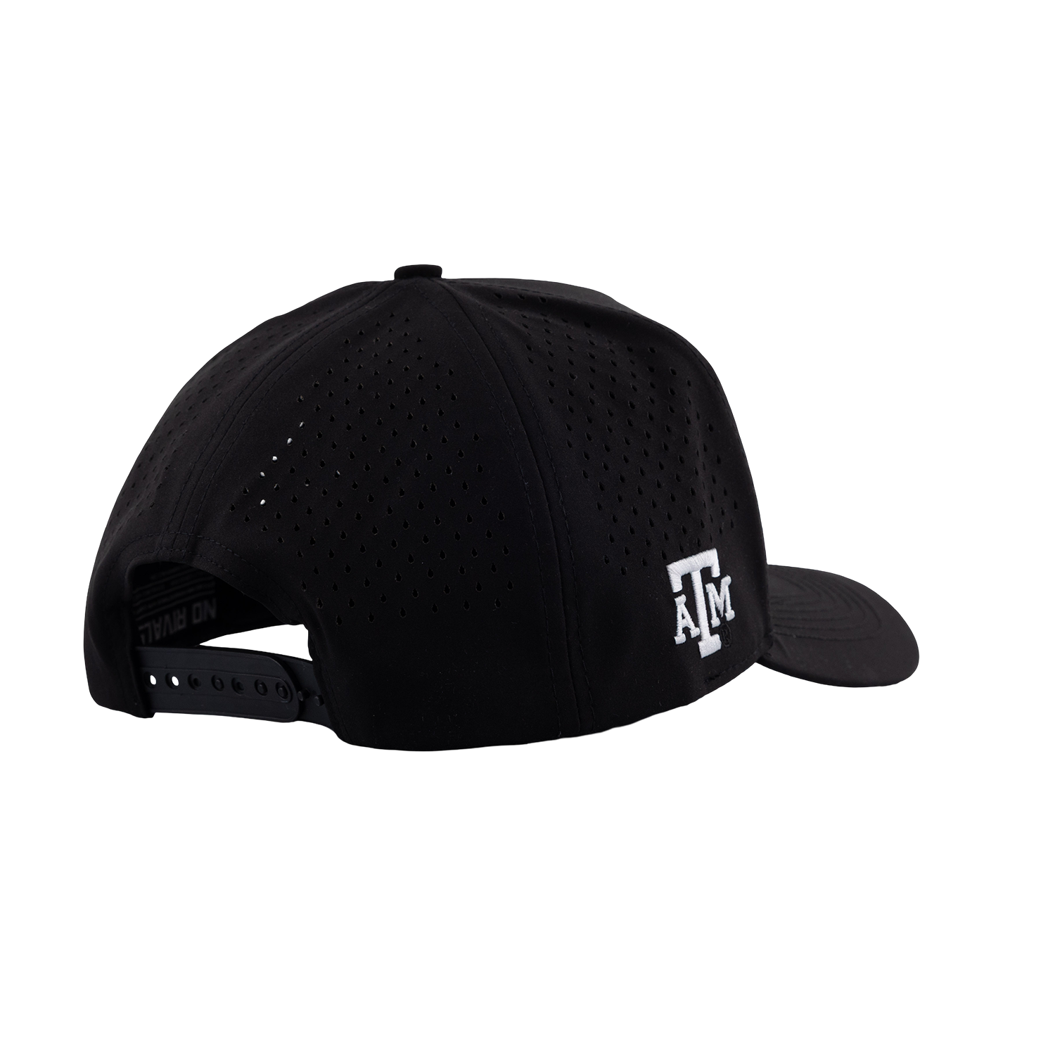 Texas A&M No Rivals Ol' Sarge Football Cap - Black