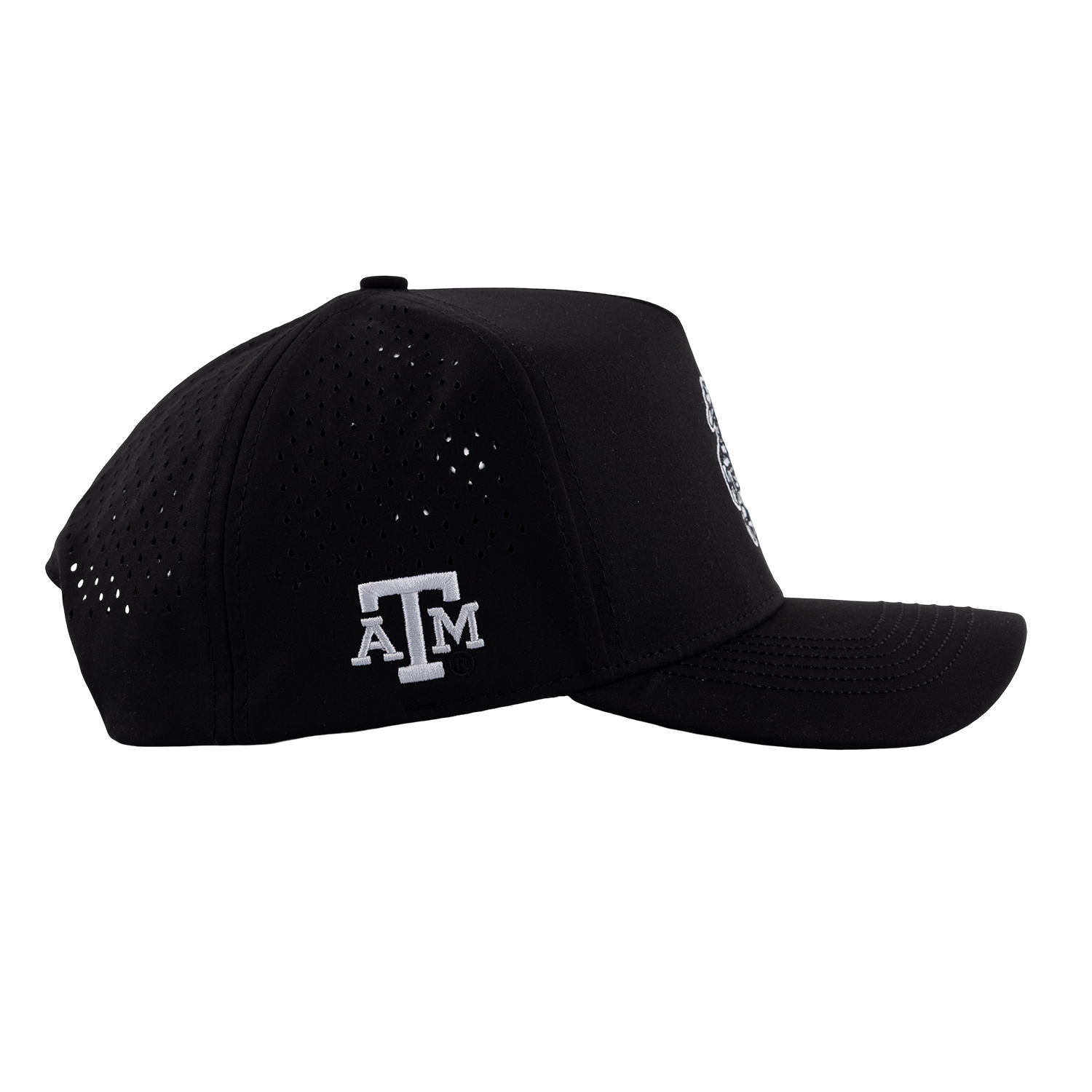 Texas A&M No Rivals Ol' Sarge Football Cap - Black
