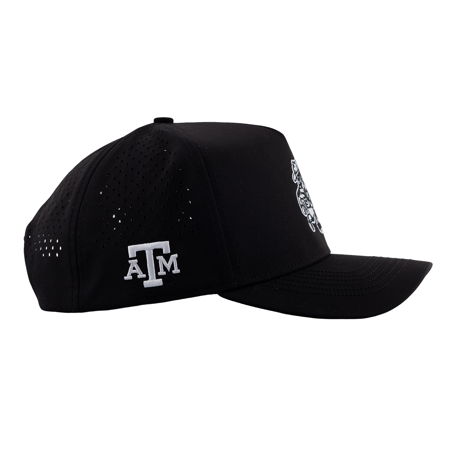 Texas A&M No Rivals Ol' Sarge Football Cap - Black