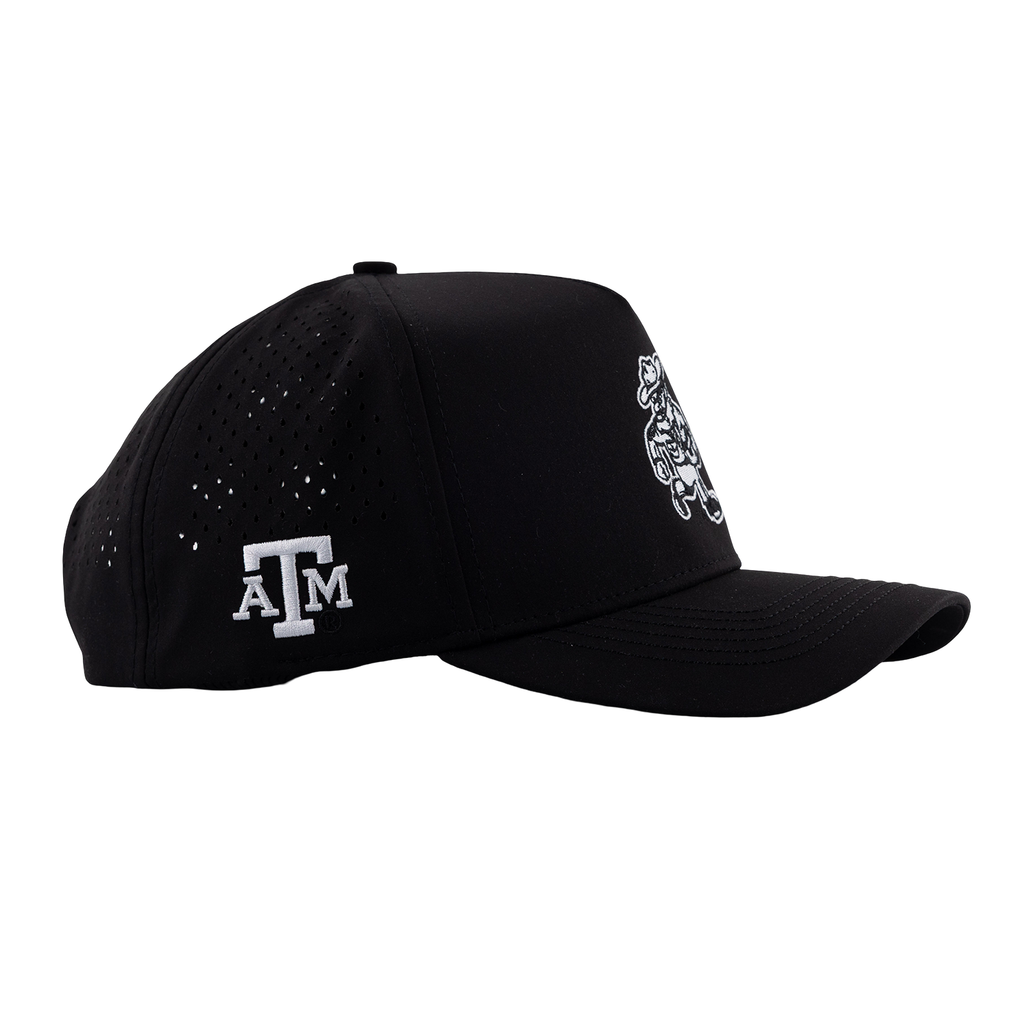 Texas A&M No Rivals Ol' Sarge Football Cap - Black