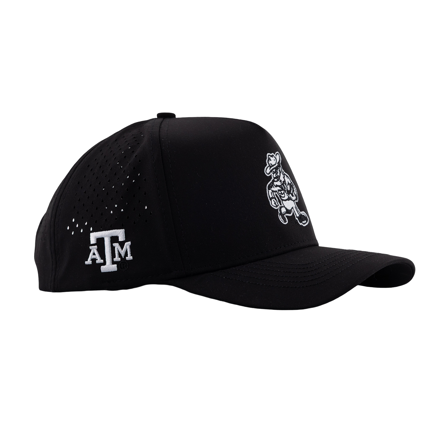 Texas A&M No Rivals Ol' Sarge Football Cap - Black