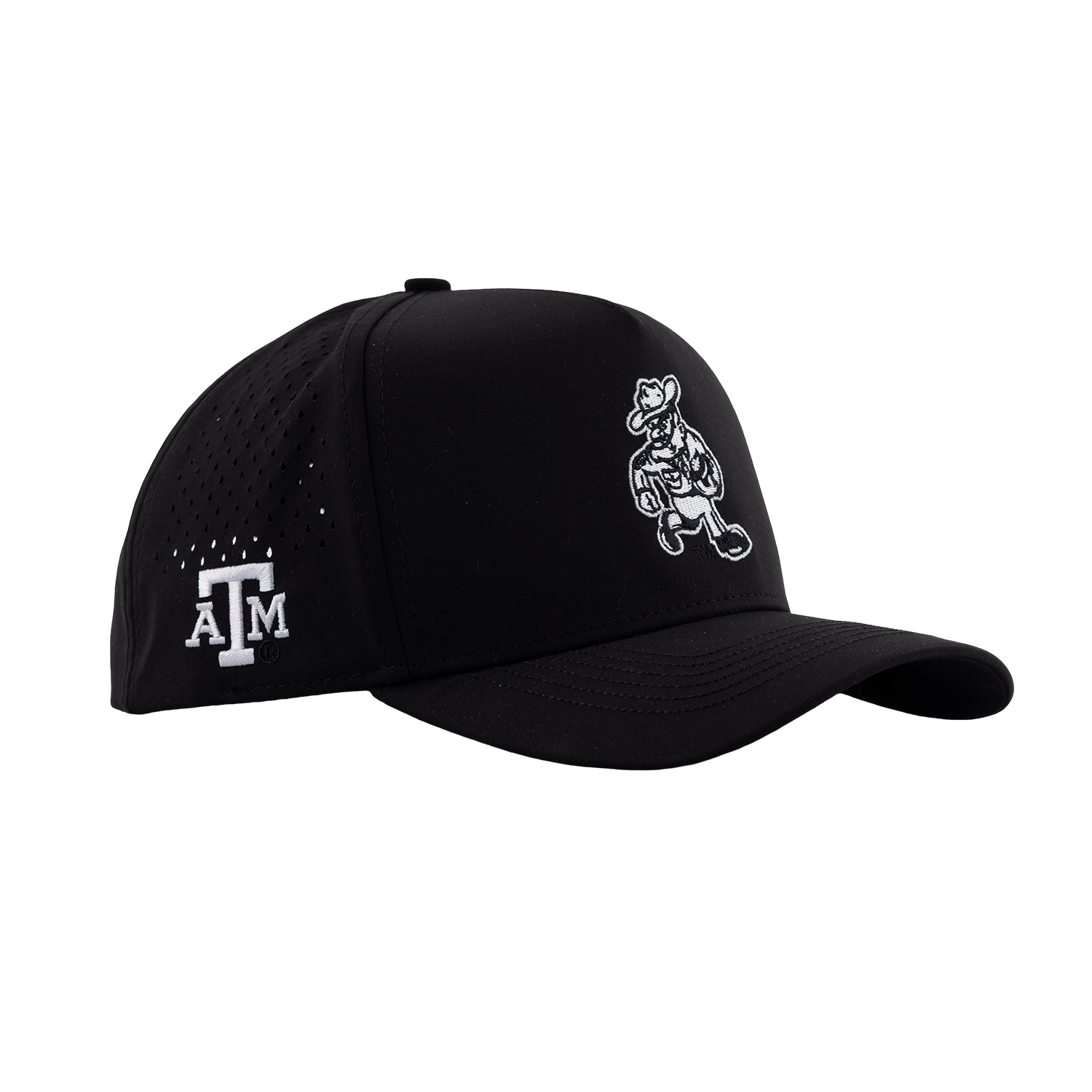 Texas A&M No Rivals Ol' Sarge Football Cap - Black