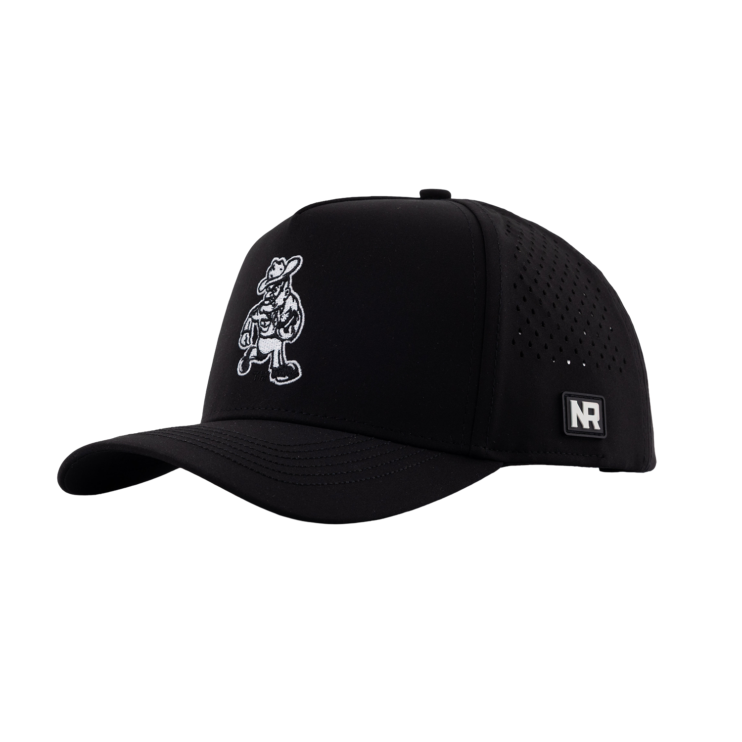 Texas A&M No Rivals Ol' Sarge Football Cap - Black