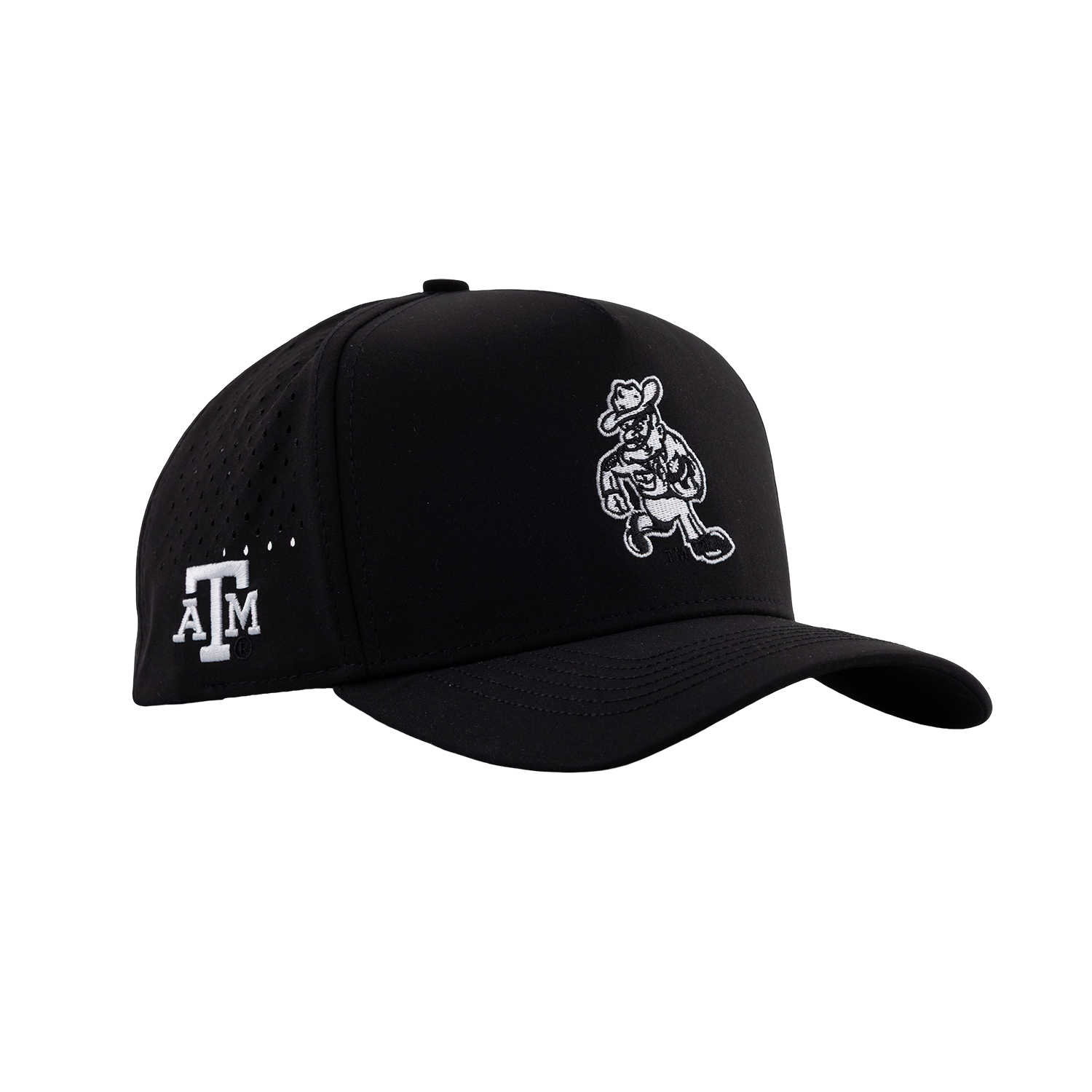 Texas A&M No Rivals Ol' Sarge Football Cap - Black