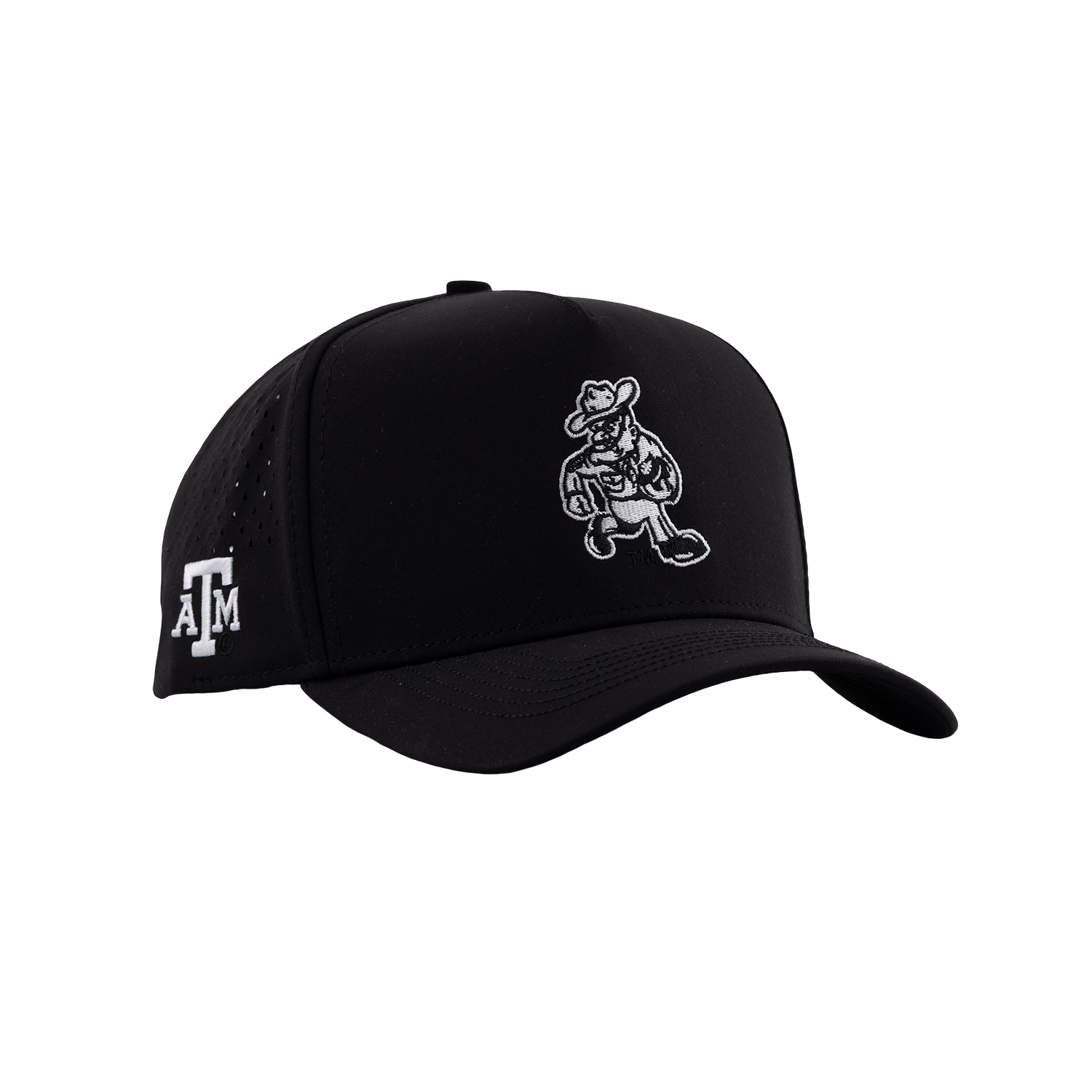 Texas A&M No Rivals Ol' Sarge Football Cap - Black