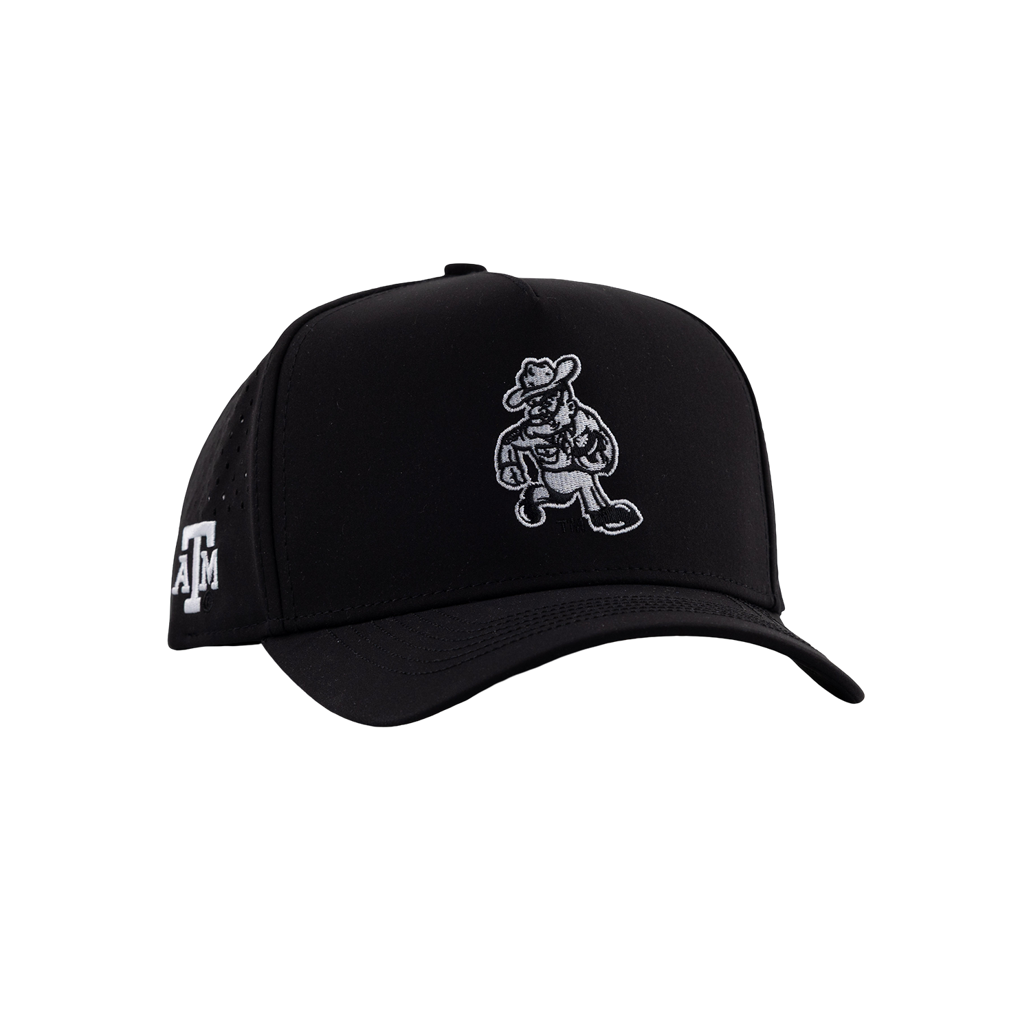 Texas A&M No Rivals Ol' Sarge Football Cap - Black