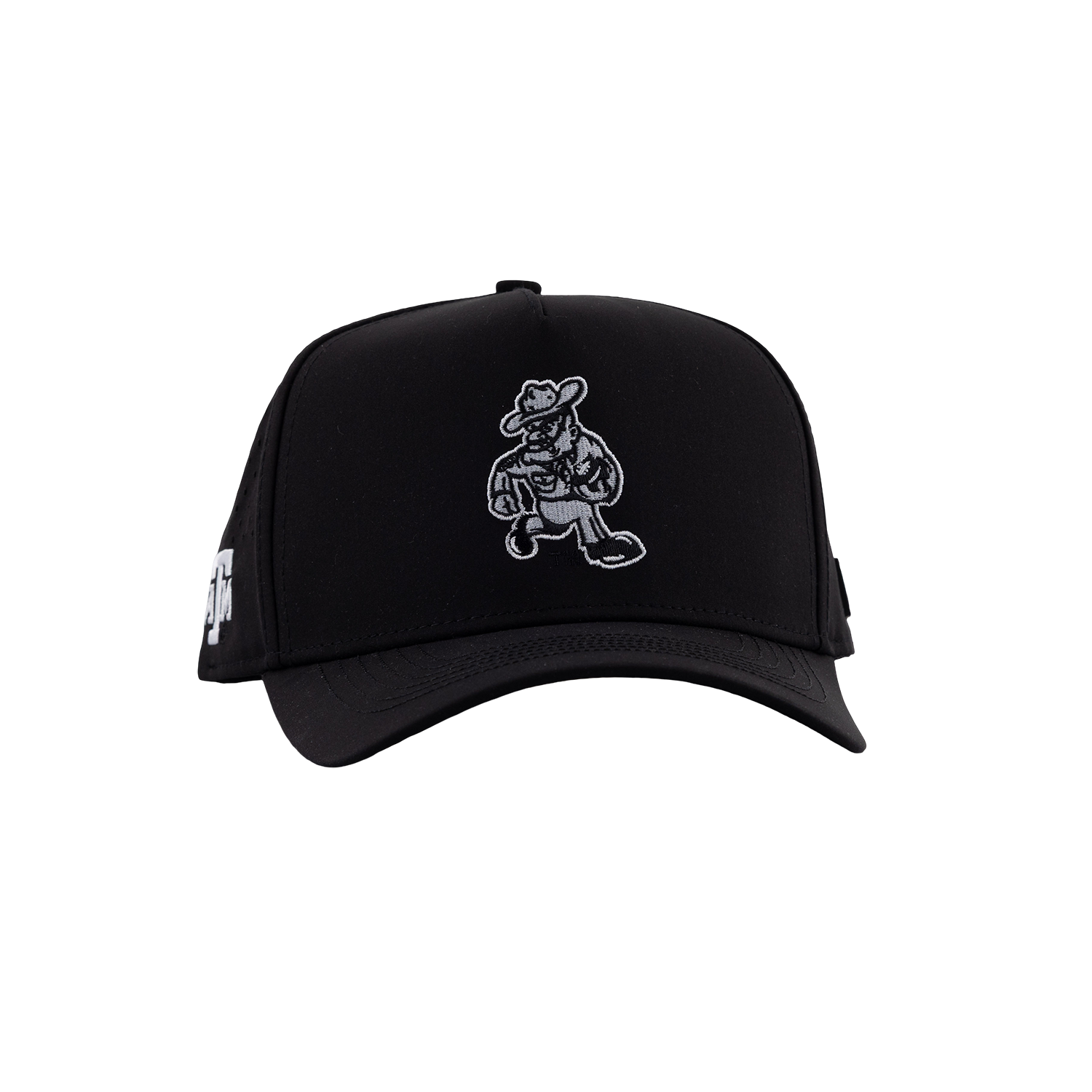 Texas A&M No Rivals Ol' Sarge Football Cap - Black