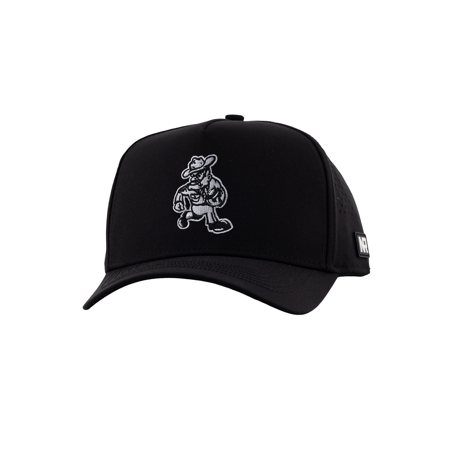 Texas A&M No Rivals Ol' Sarge Football Cap - Black