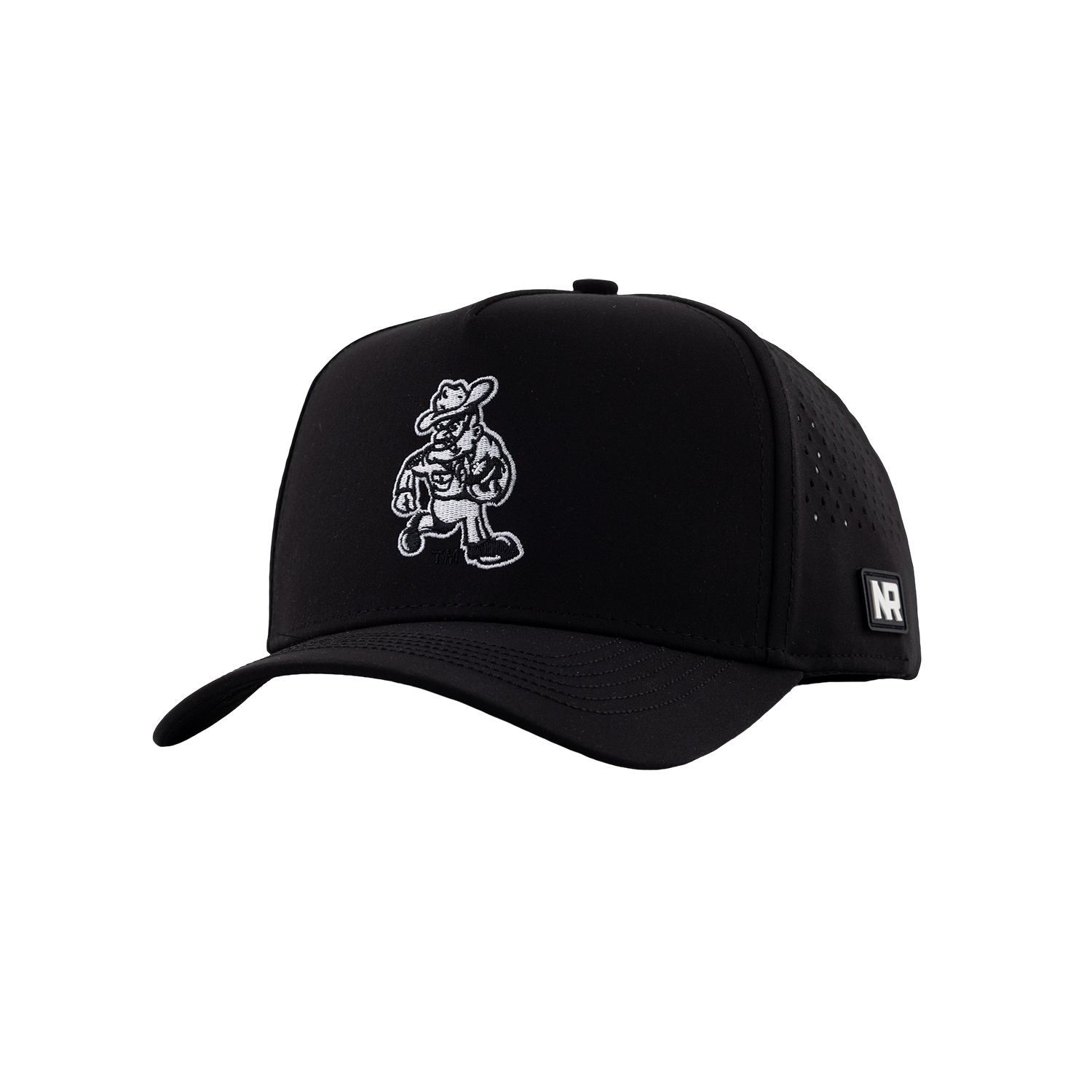 Texas A&M No Rivals Ol' Sarge Football Cap - Black