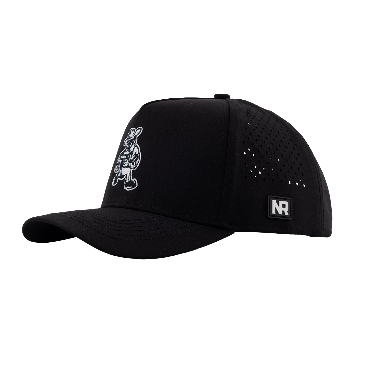 Texas A&M No Rivals Ol' Sarge Football Cap - Black