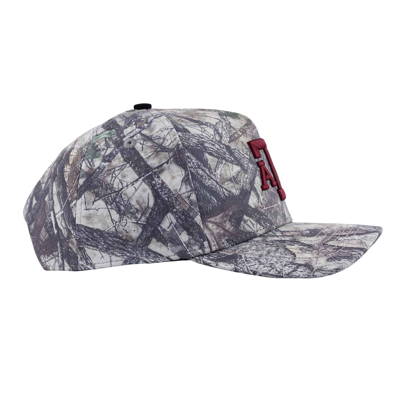 Texas A&M 6 Panel Adjustable Hat - Camo
