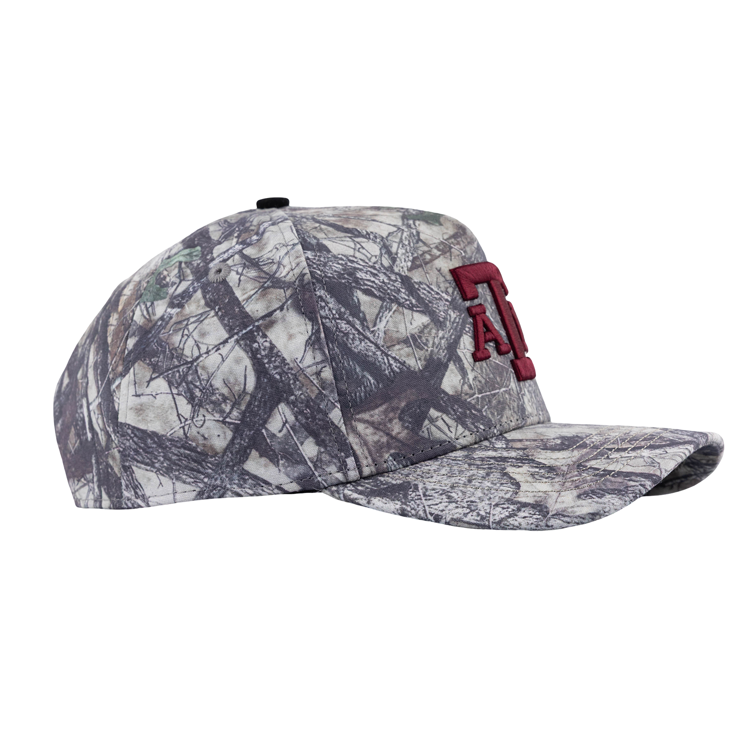 Texas A&M 6 Panel Adjustable Hat - Camo