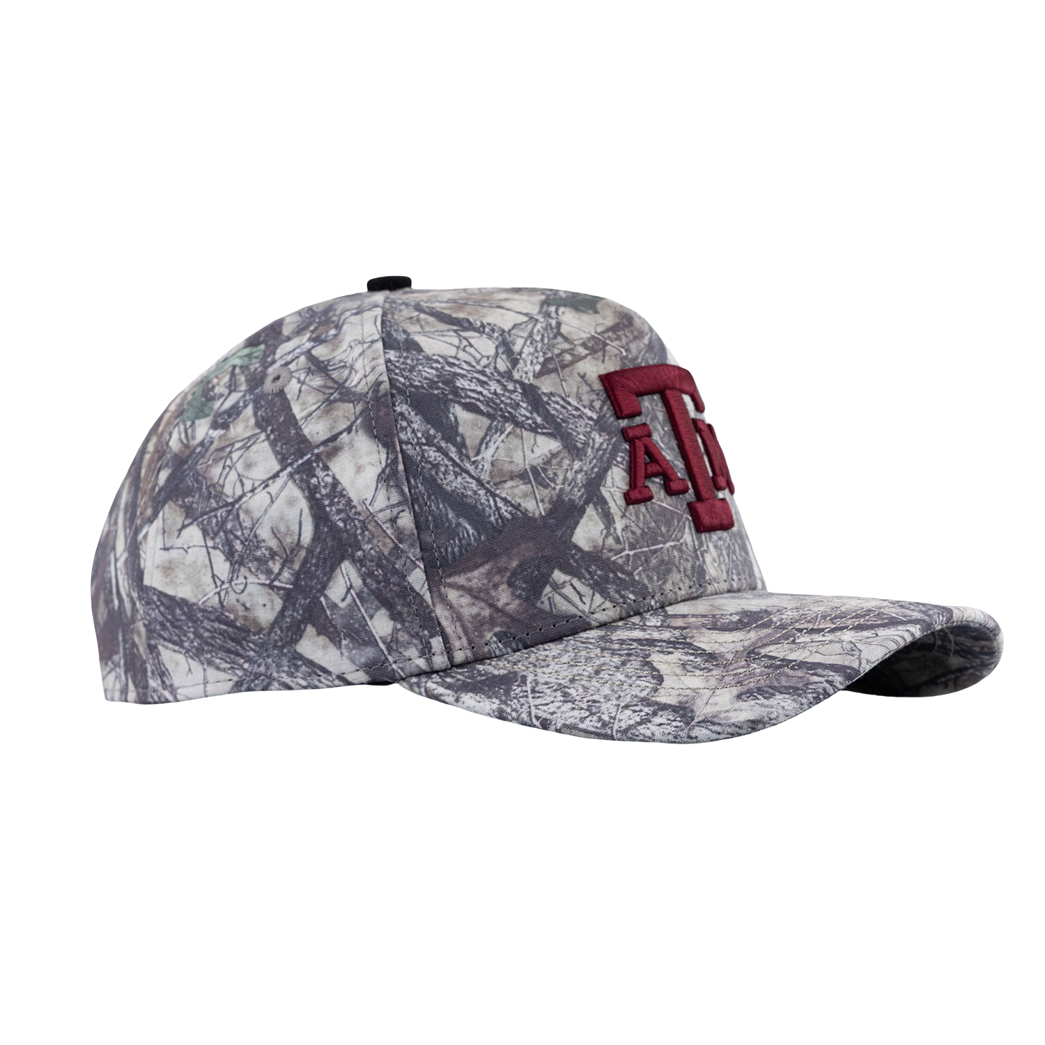 Texas A&M 6 Panel Adjustable Hat - Camo