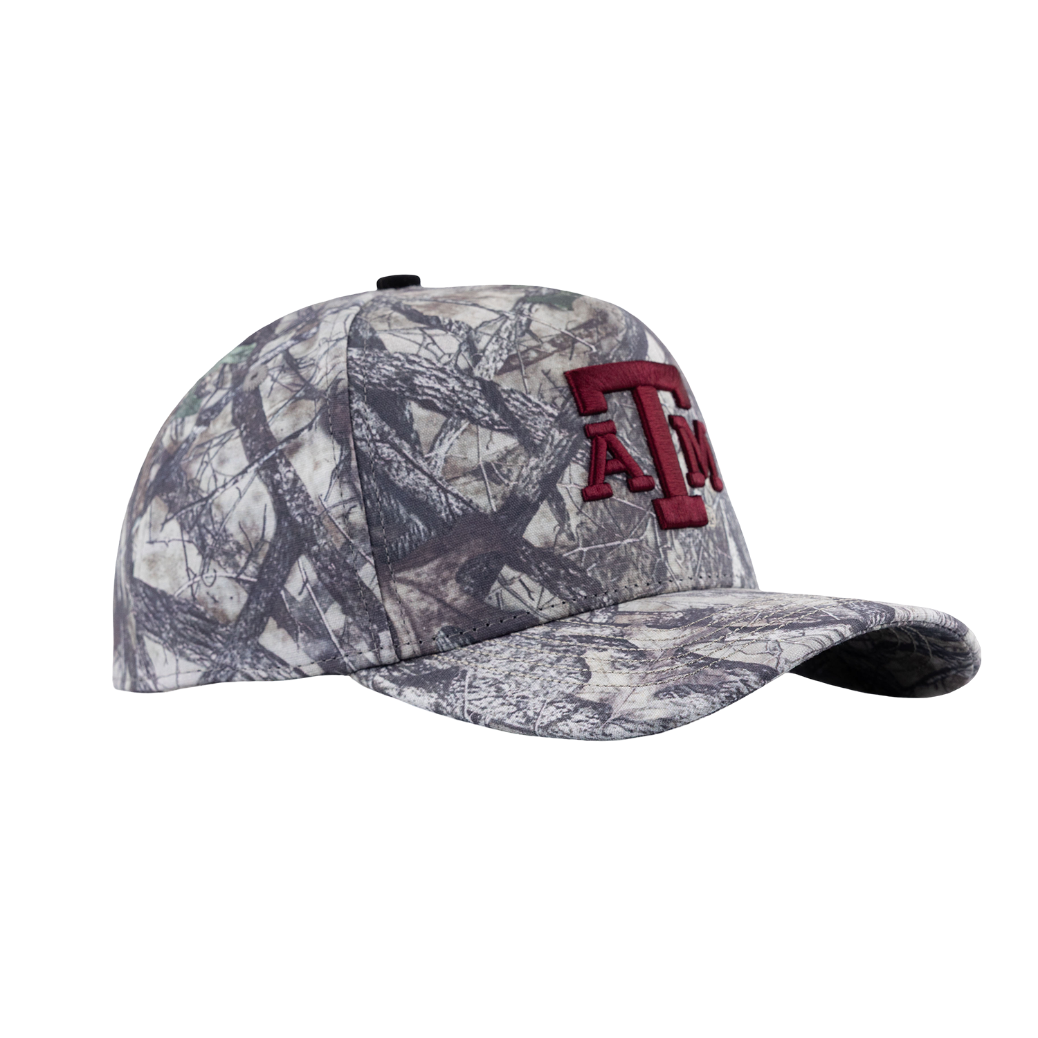Texas A&M 6 Panel Adjustable Hat - Camo