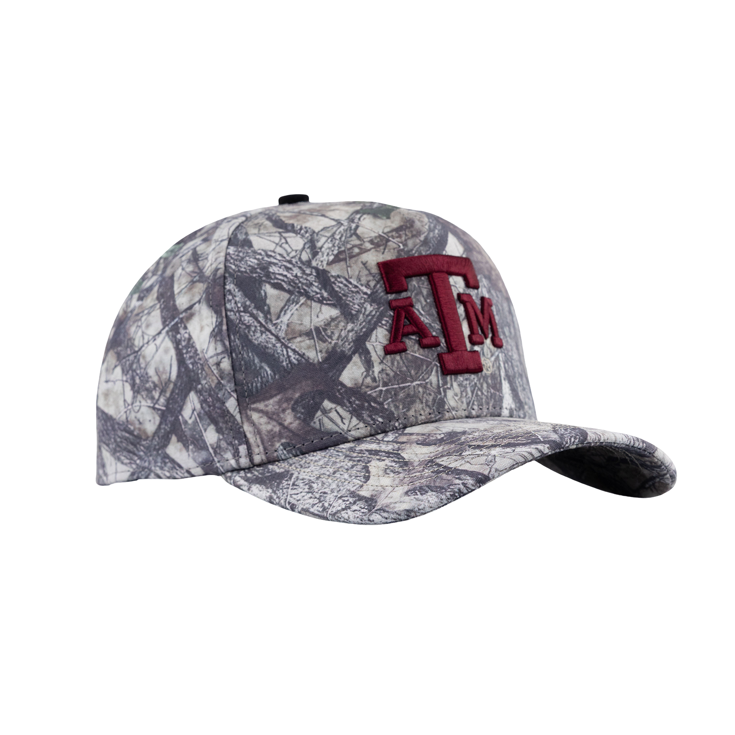 Texas A&M 6 Panel Adjustable Hat - Camo