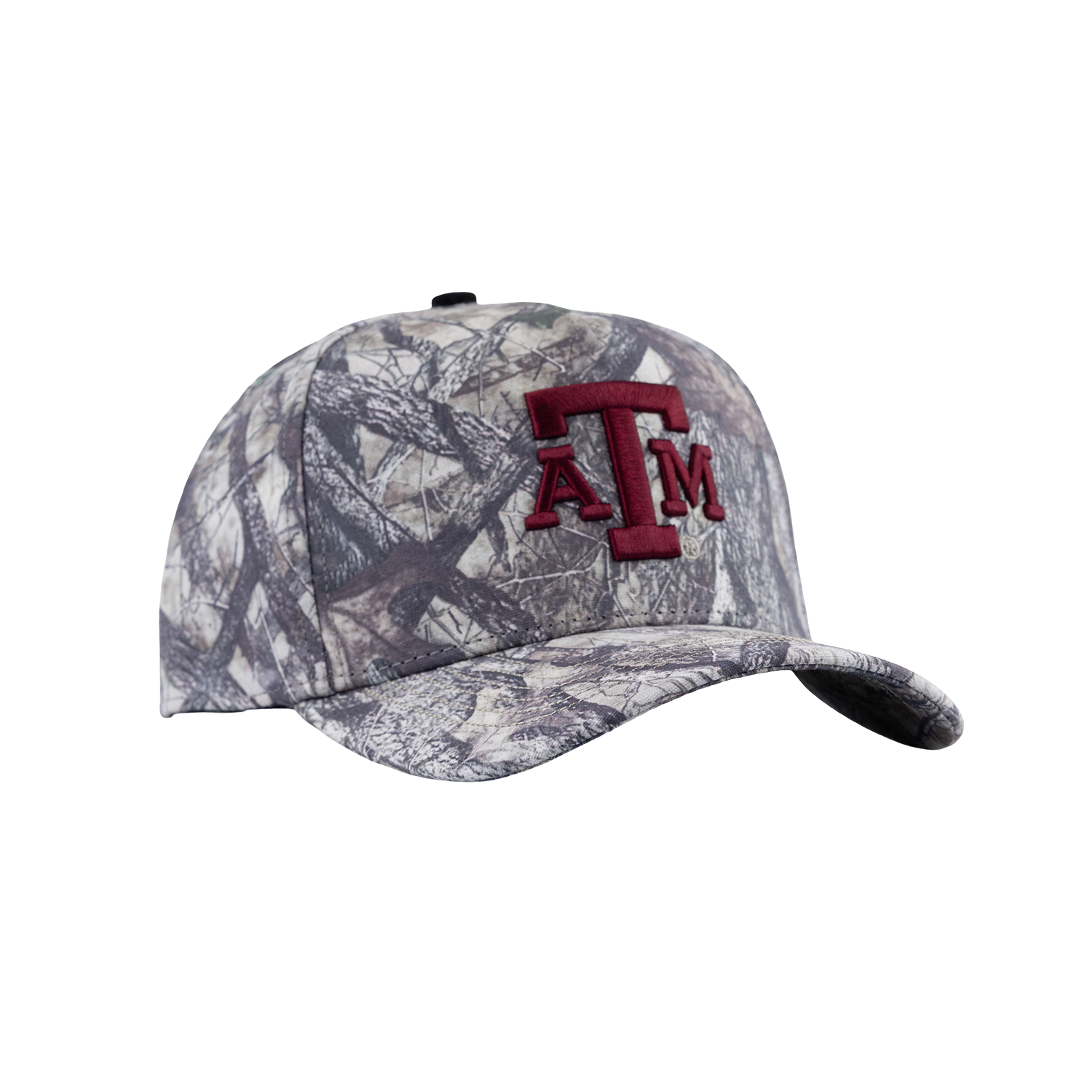 Texas A&M 6 Panel Adjustable Hat - Camo