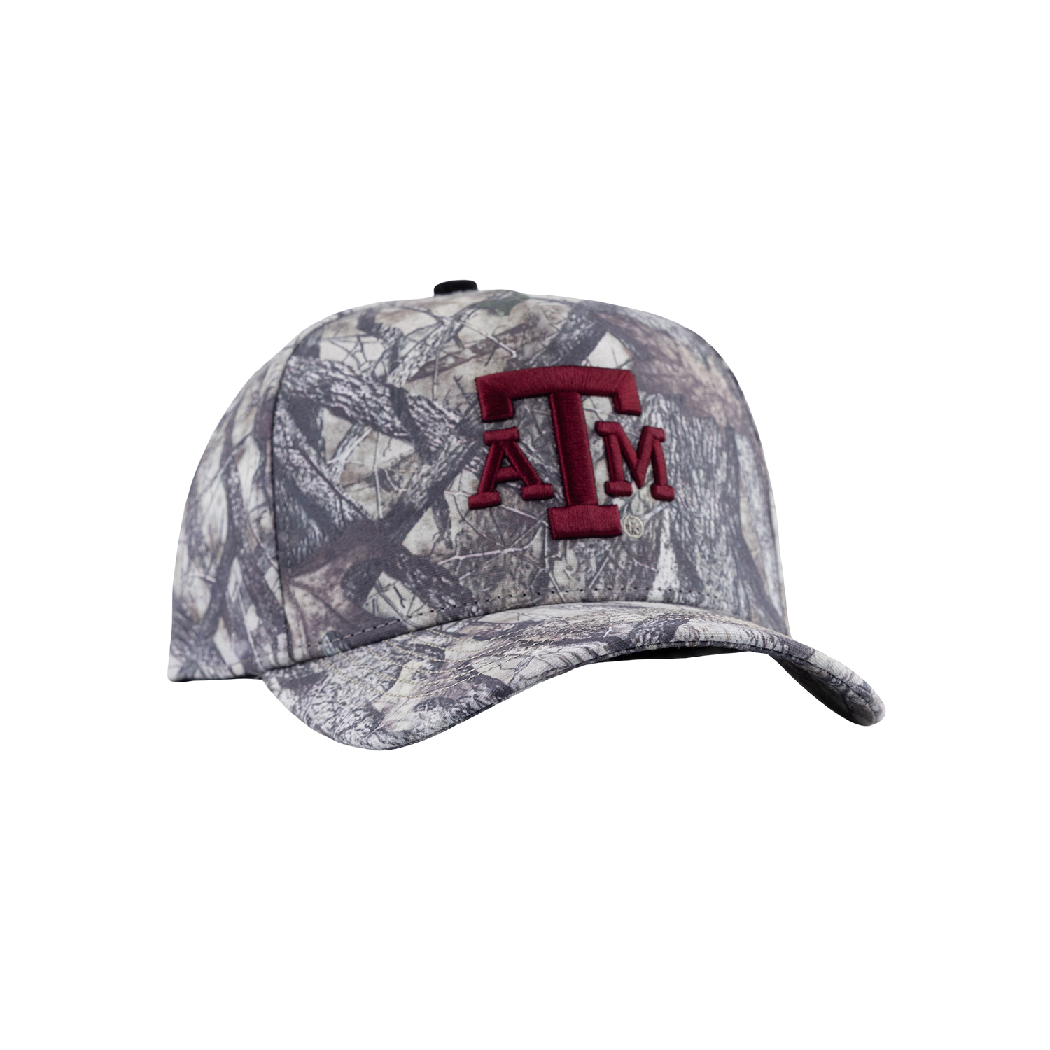 Texas A&M 6 Panel Adjustable Hat - Camo
