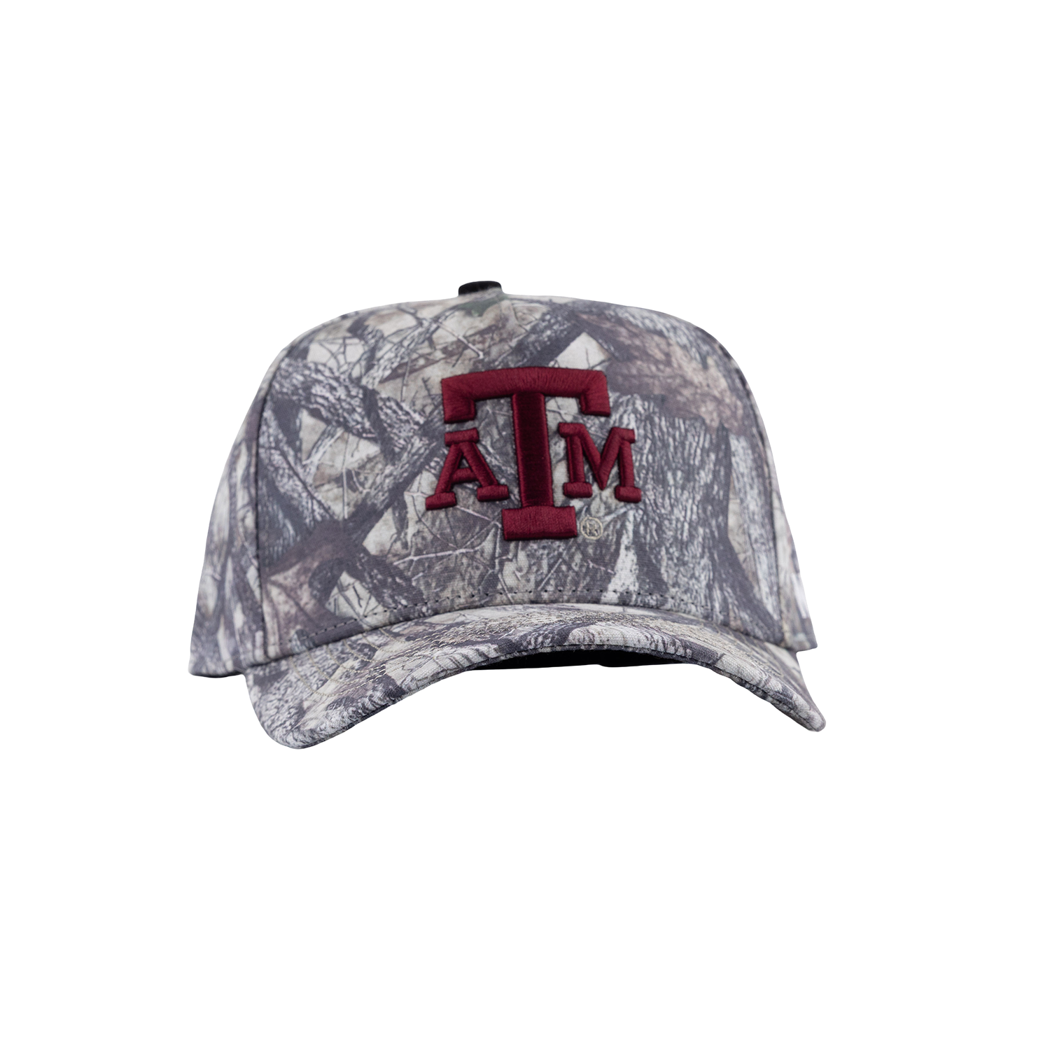 Texas A&M 6 Panel Adjustable Hat - Camo