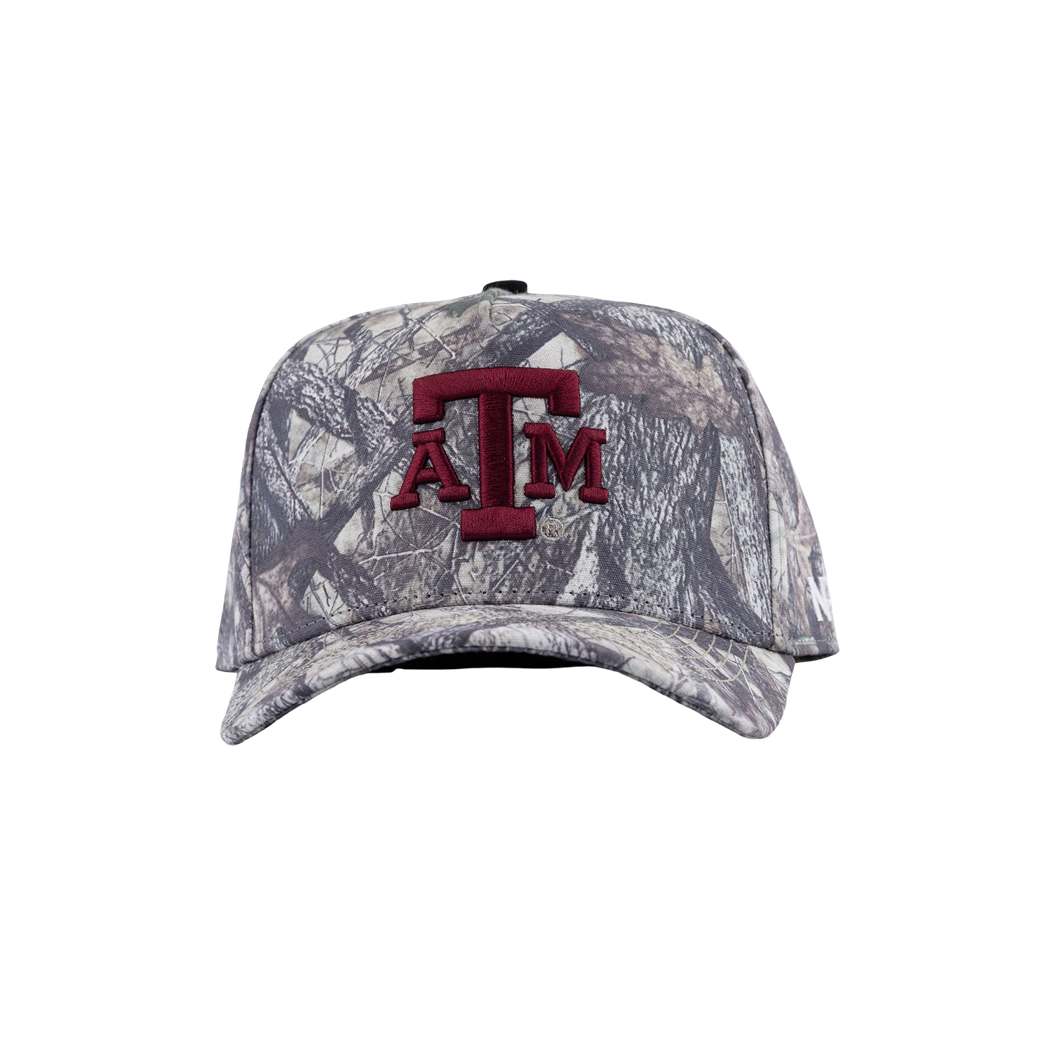 Texas A&M 6 Panel Adjustable Hat - Camo