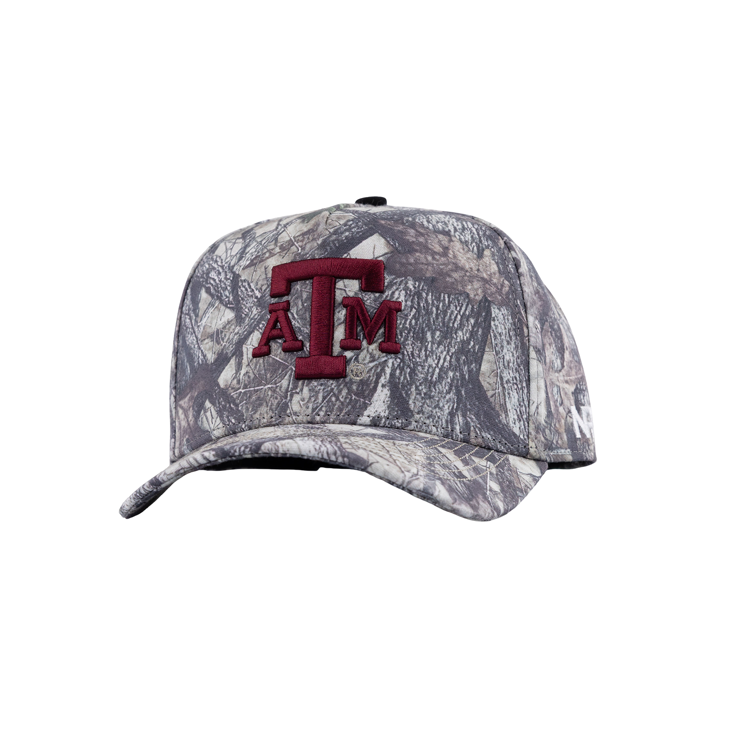 Texas A&M 6 Panel Adjustable Hat - Camo