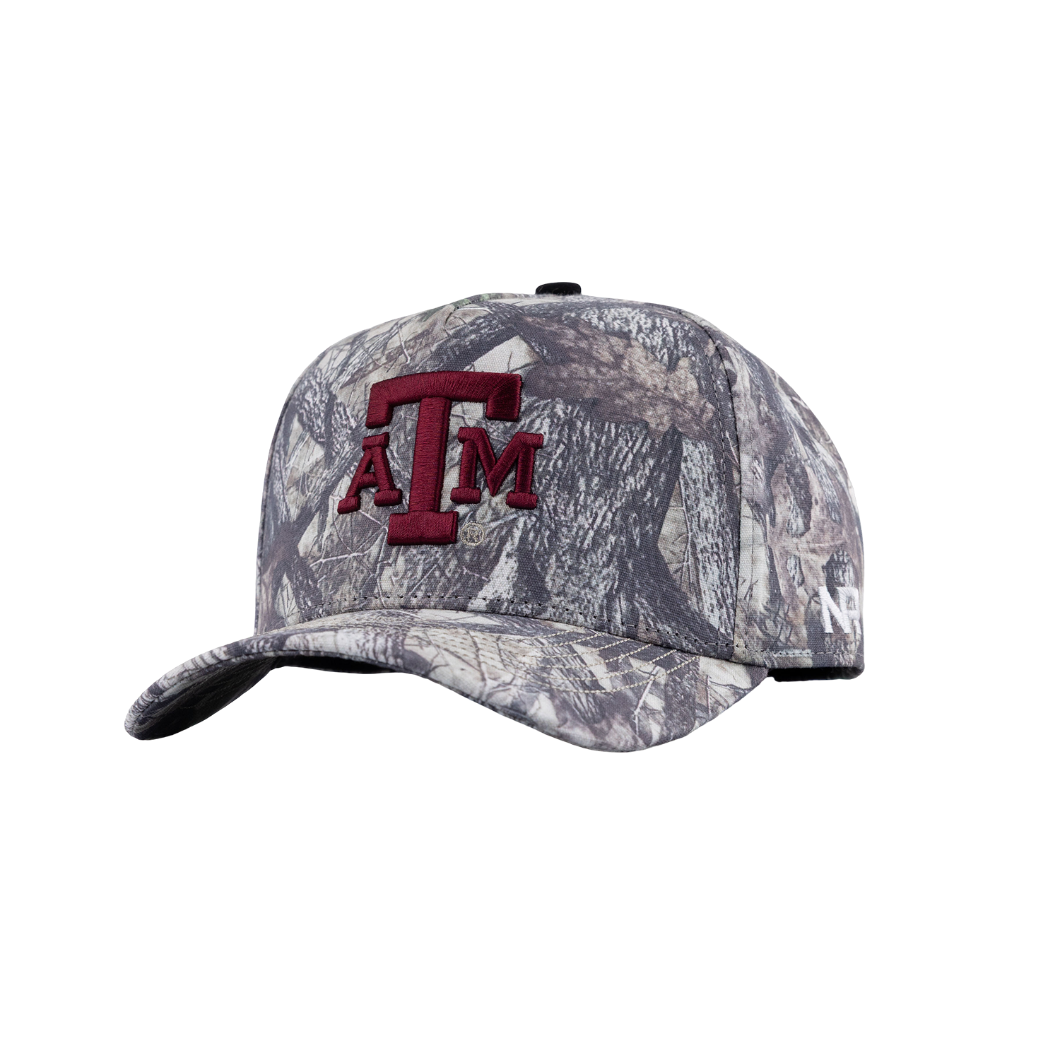 Texas A&M 6 Panel Adjustable Hat - Camo