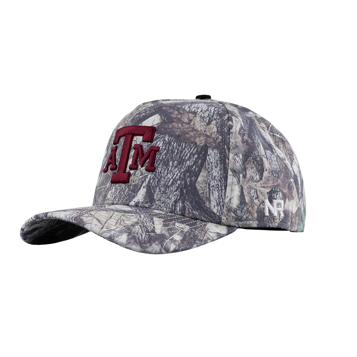 Texas A&M 6 Panel Adjustable Hat - Camo