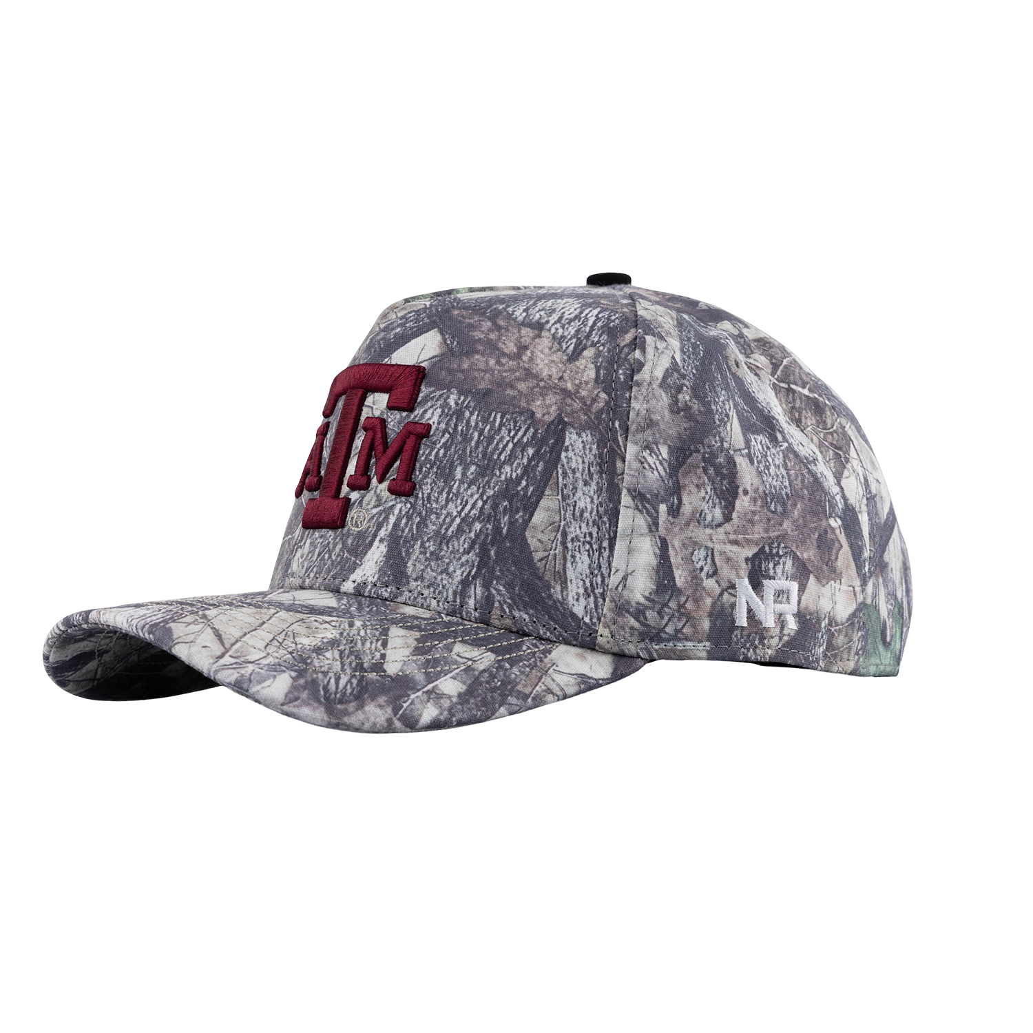 Texas A&M 6 Panel Adjustable Hat - Camo