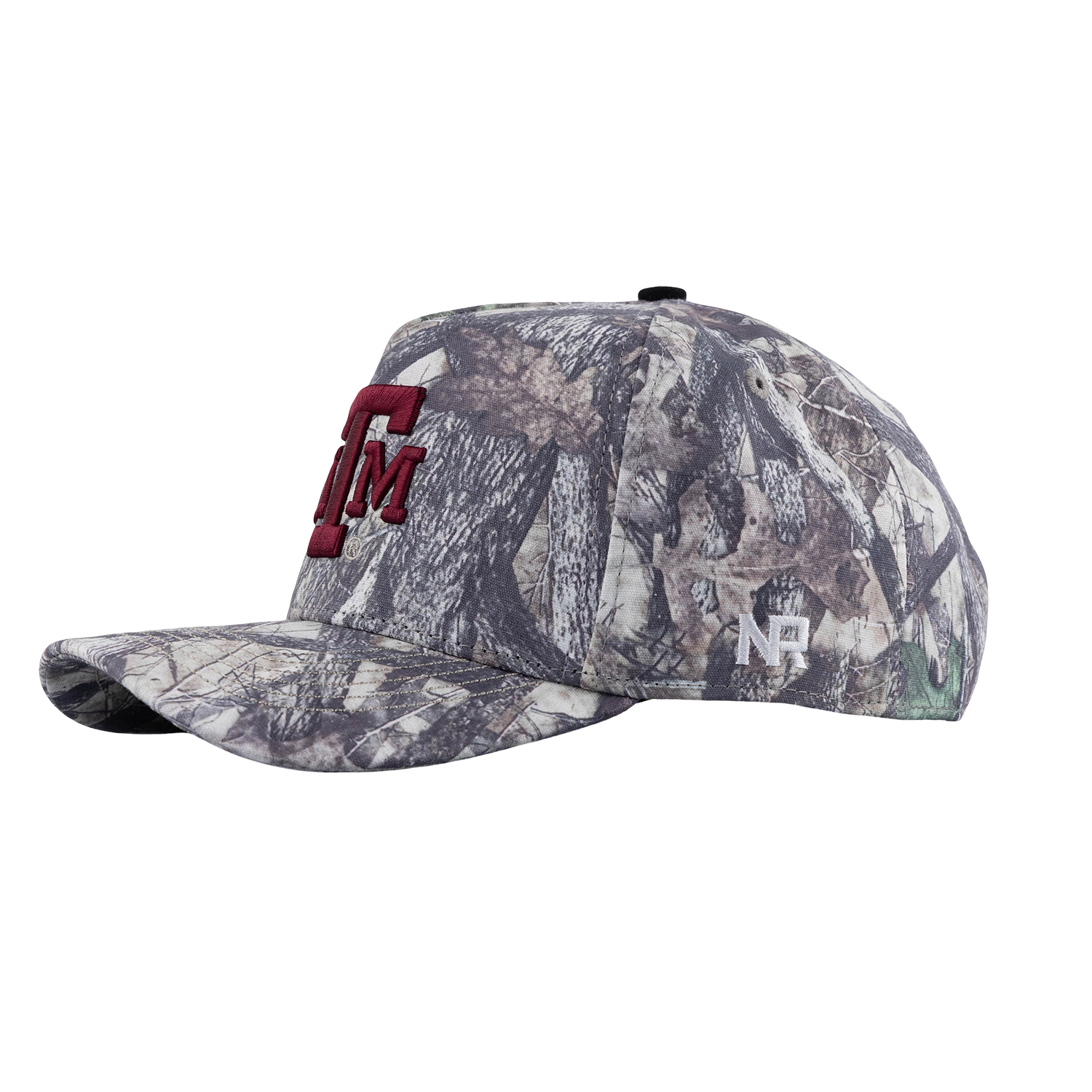 Texas A&M 6 Panel Adjustable Hat - Camo