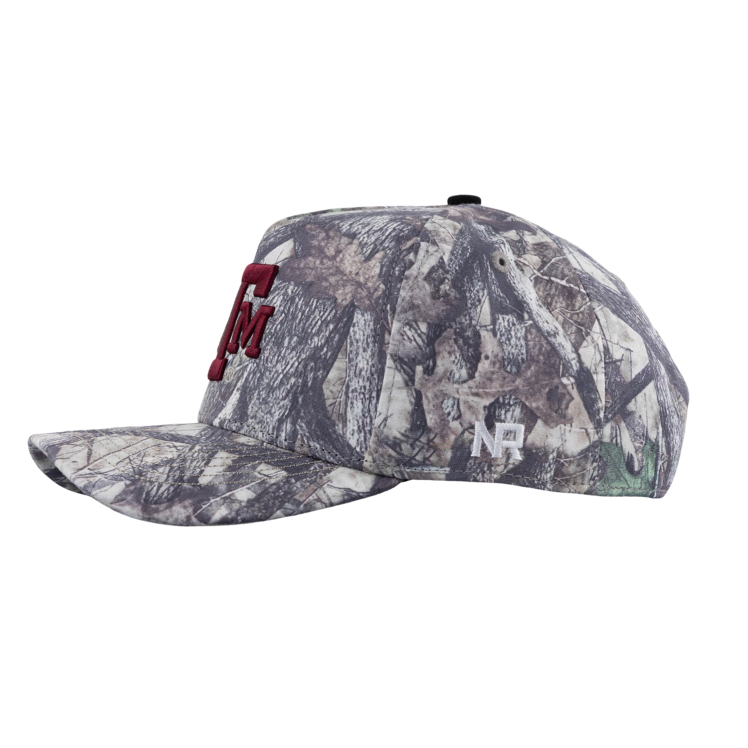 Texas A&M 6 Panel Adjustable Hat - Camo