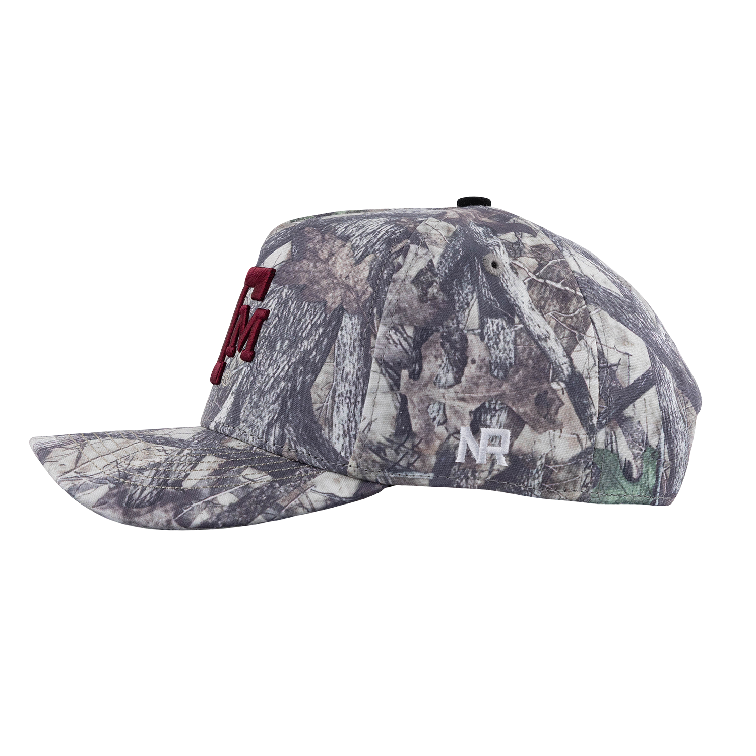 Texas A&M 6 Panel Adjustable Hat - Camo