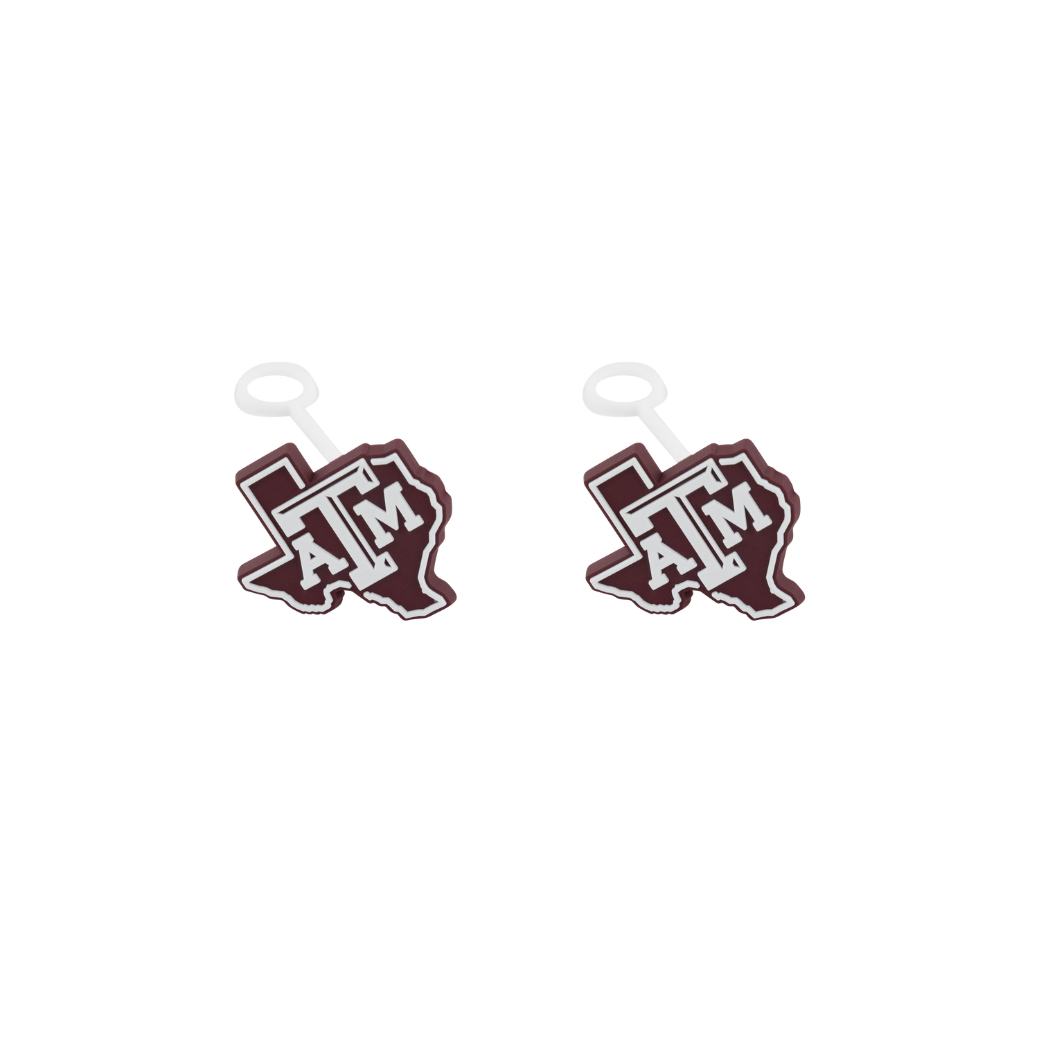 Texas A&M Lonestar 2pk Straw Topper - Maroon