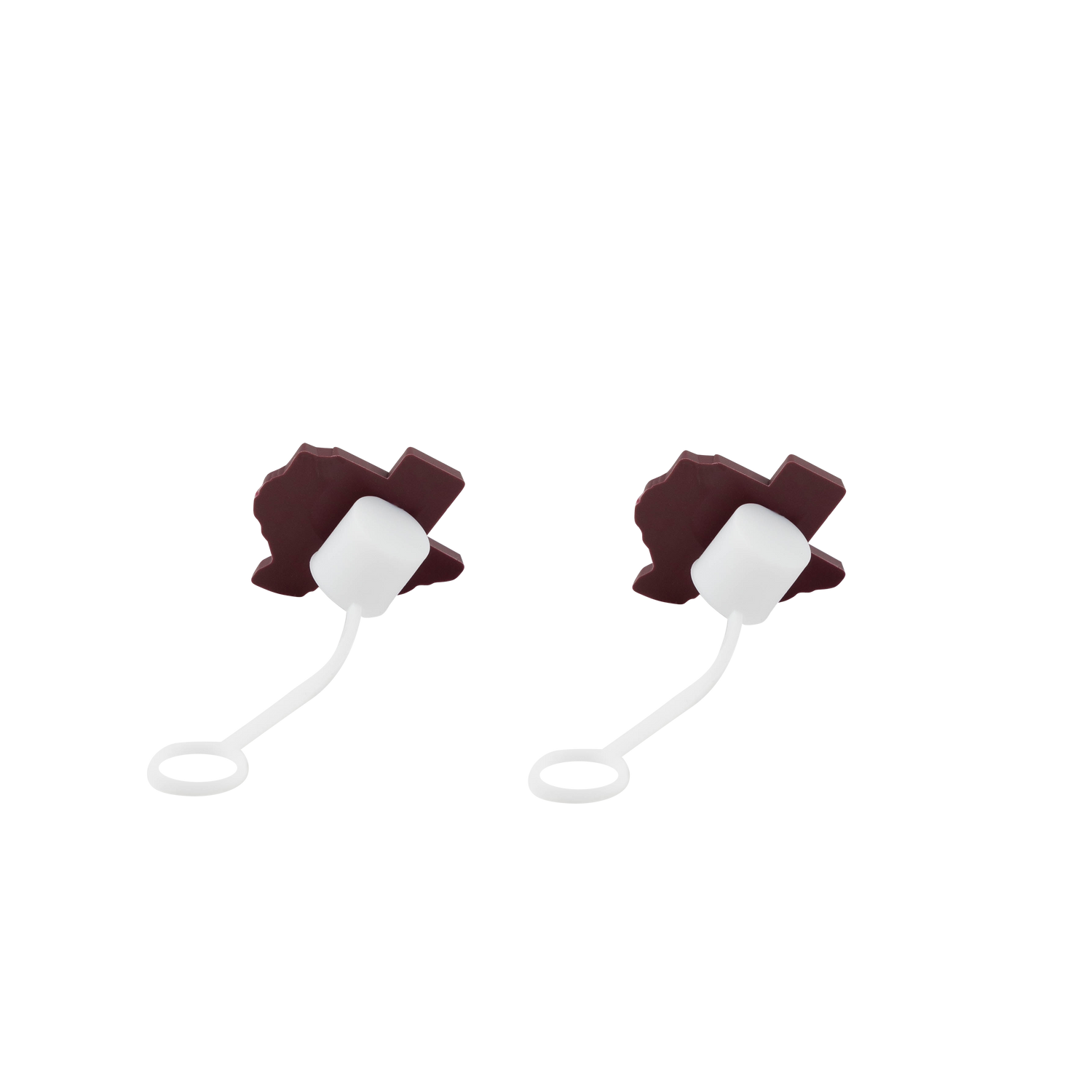 Texas A&M Lonestar 2pk Straw Topper - Maroon