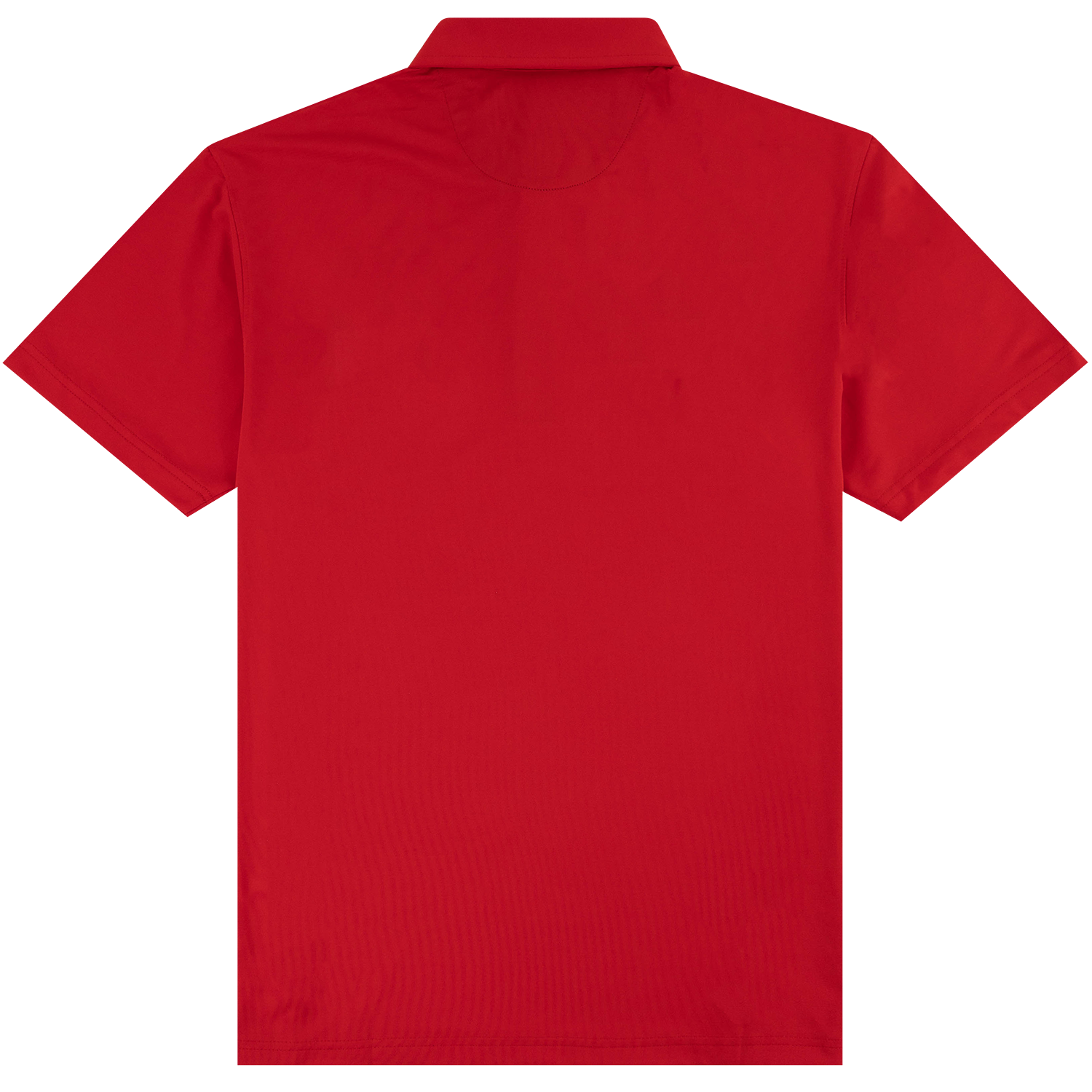 Script Aggies Horn Legend Americana Polo - Red