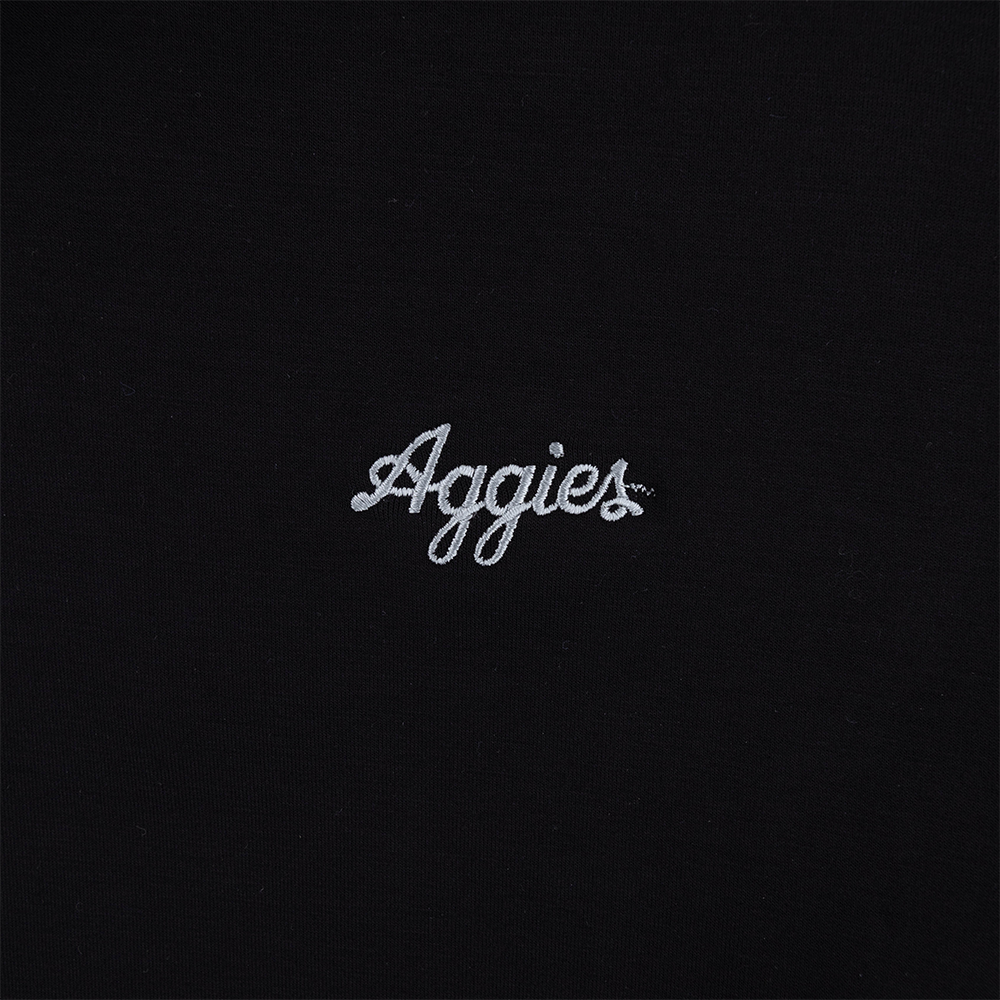 Script Aggies Travis Mathew Women's Skyloft Hoodie - Black
