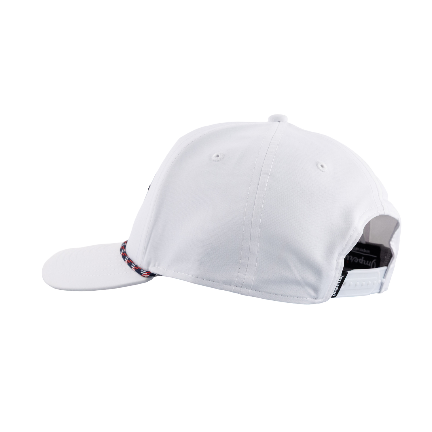 Script Aggies Americana Rope Hat - White