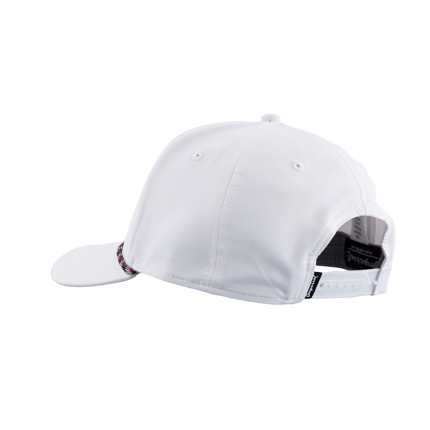 Script Aggies Americana Rope Hat - White
