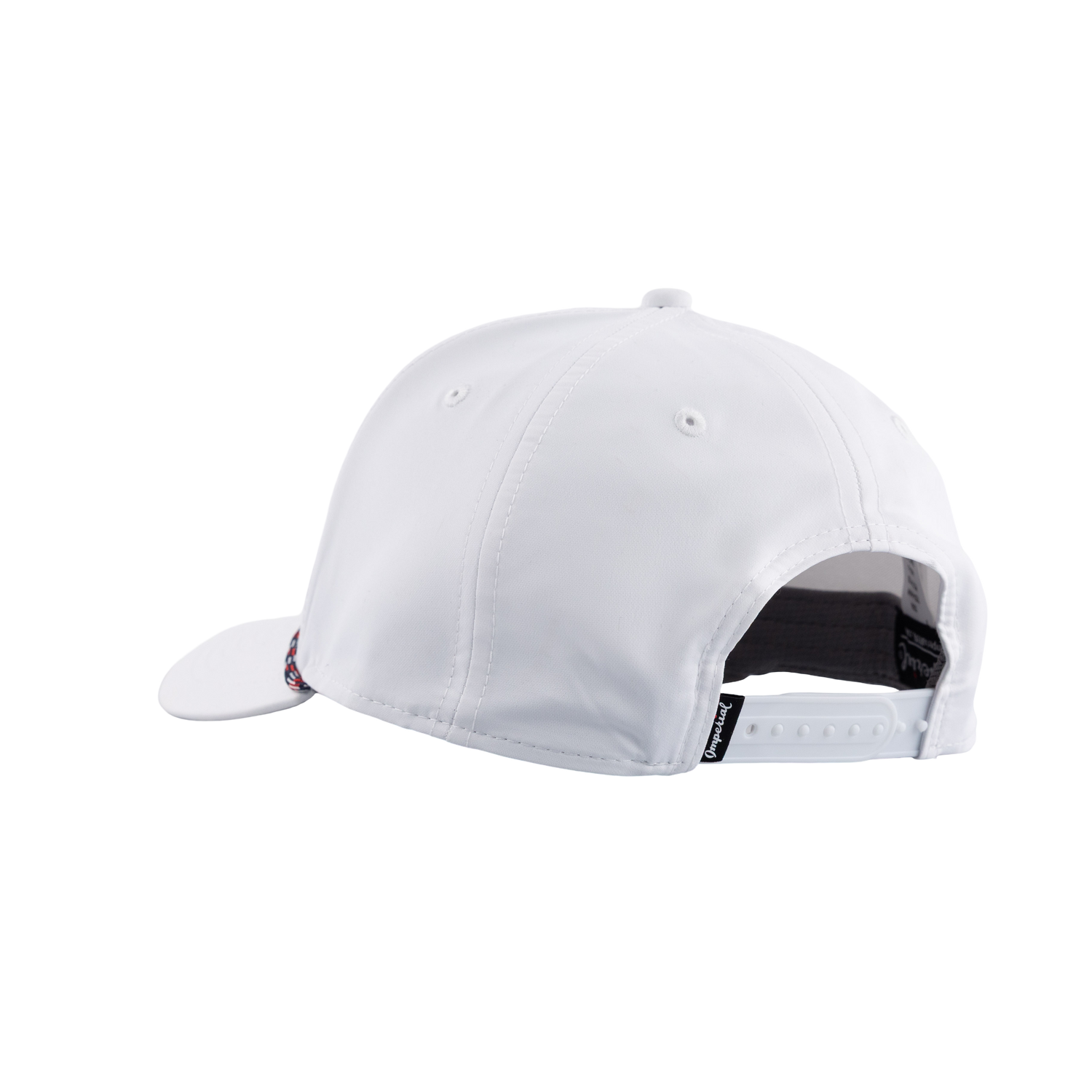 Script Aggies Americana Rope Hat - White
