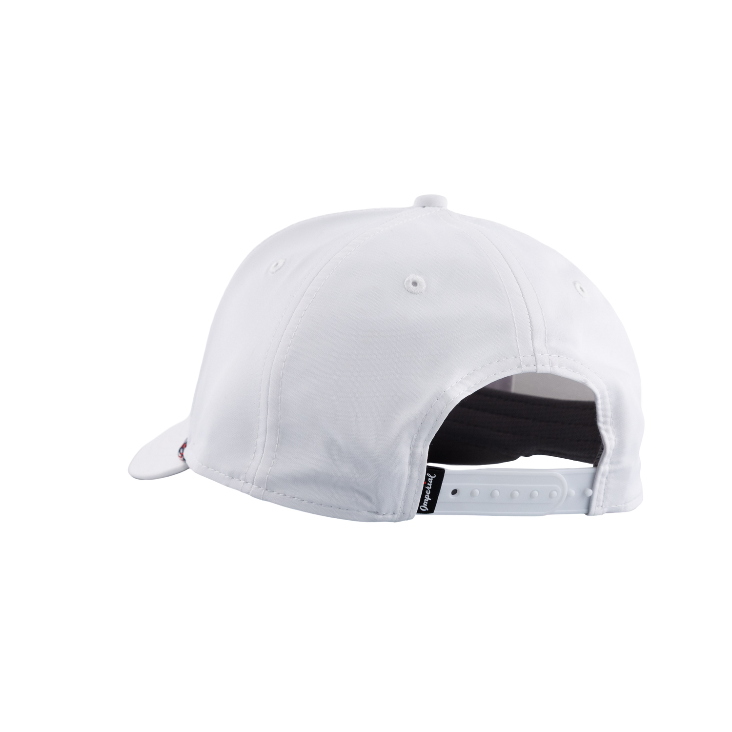 Script Aggies Americana Rope Hat - White