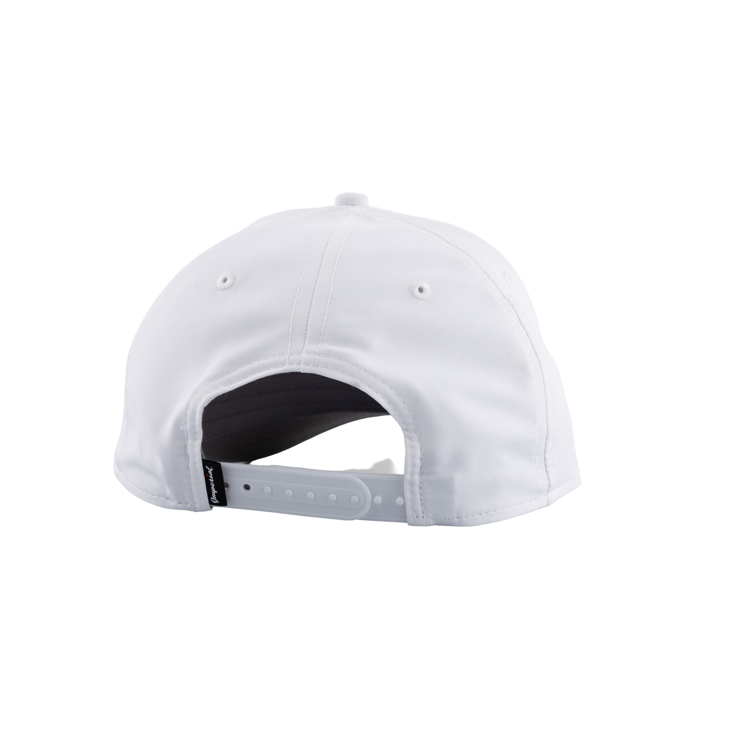 Script Aggies Americana Rope Hat - White