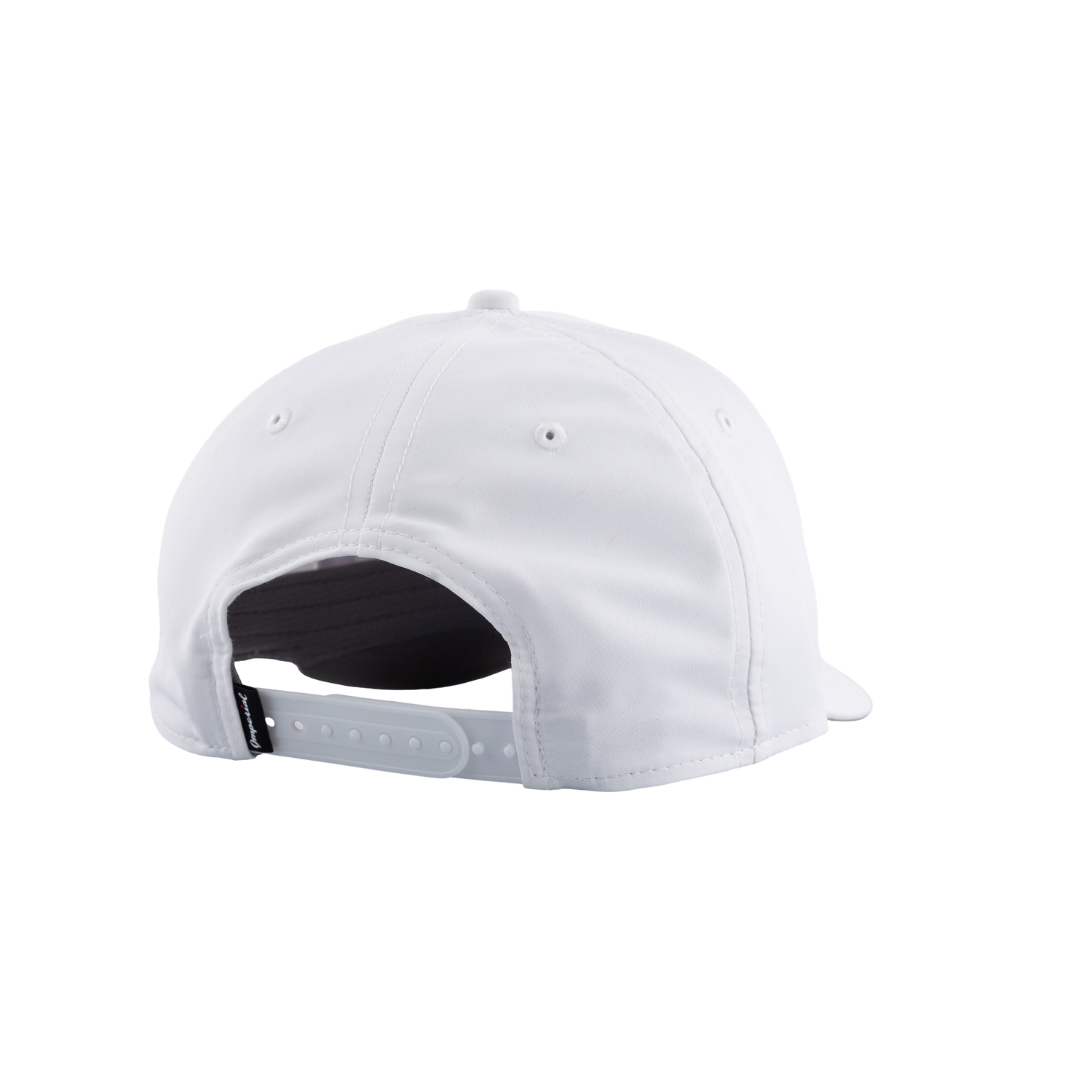 Script Aggies Americana Rope Hat - White