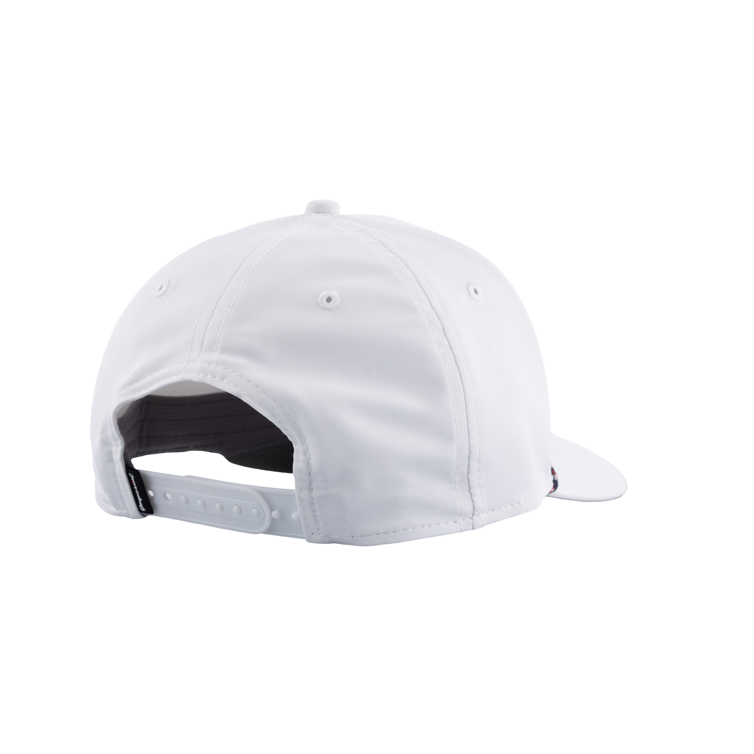 Script Aggies Americana Rope Hat - White