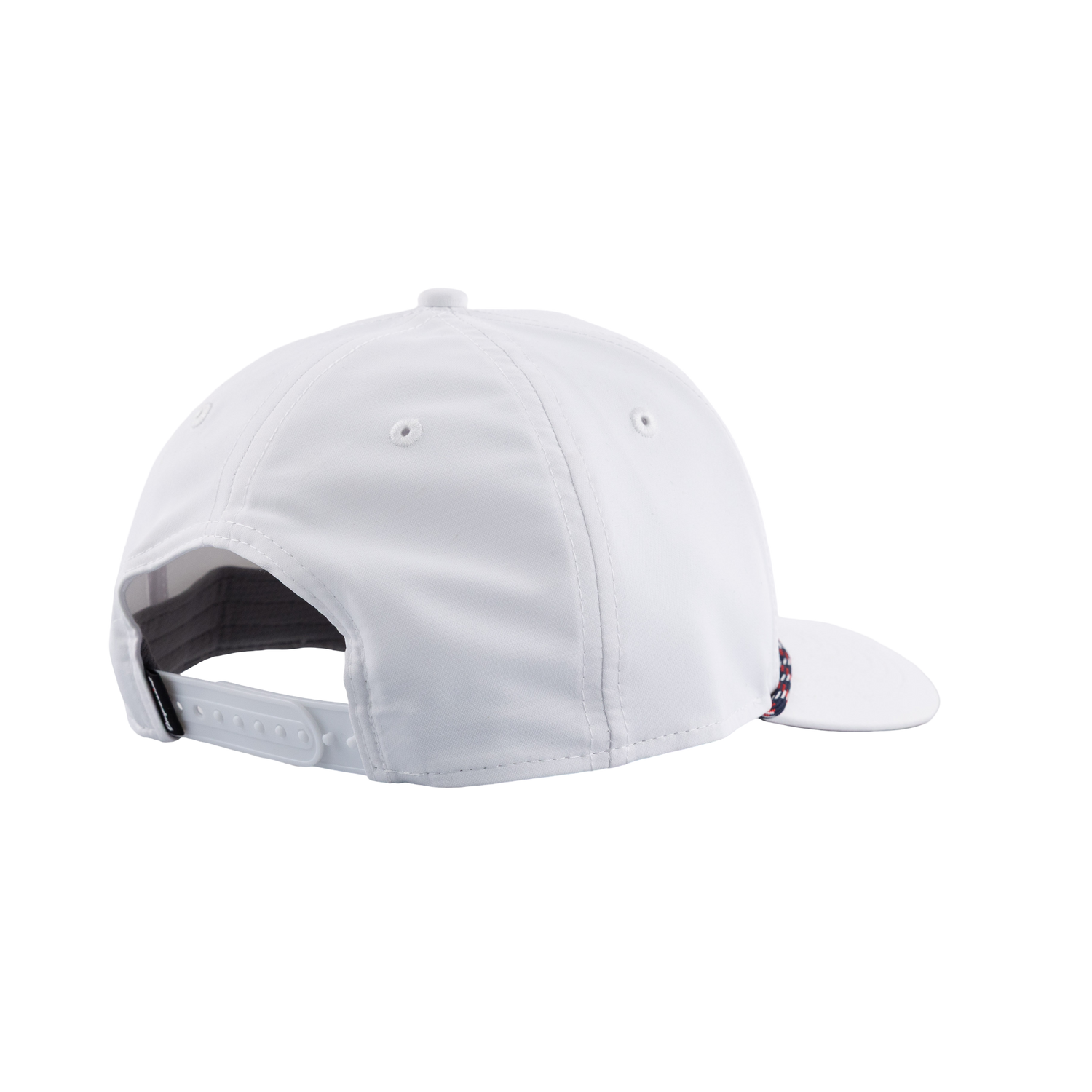 Script Aggies Americana Rope Hat - White