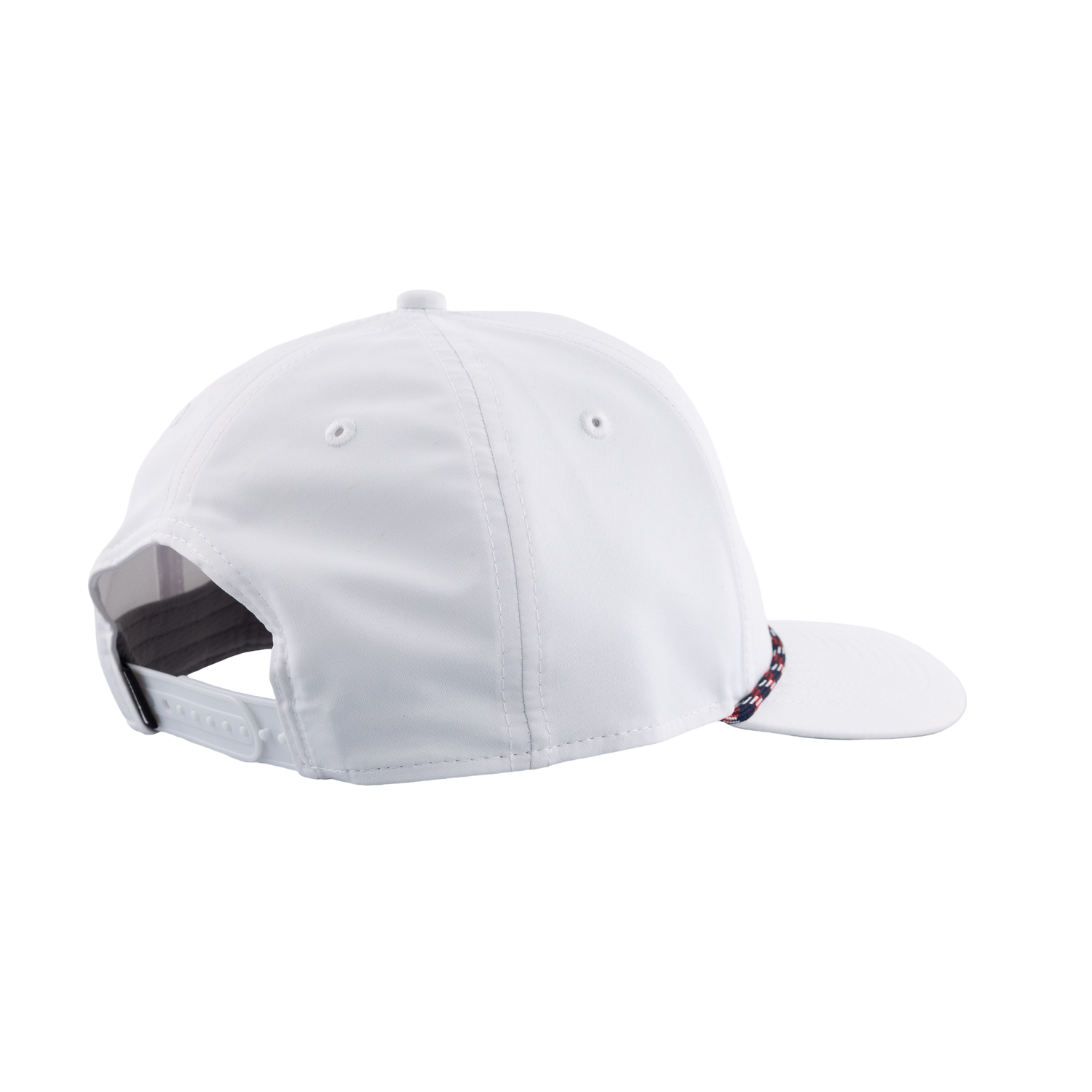 Script Aggies Americana Rope Hat - White