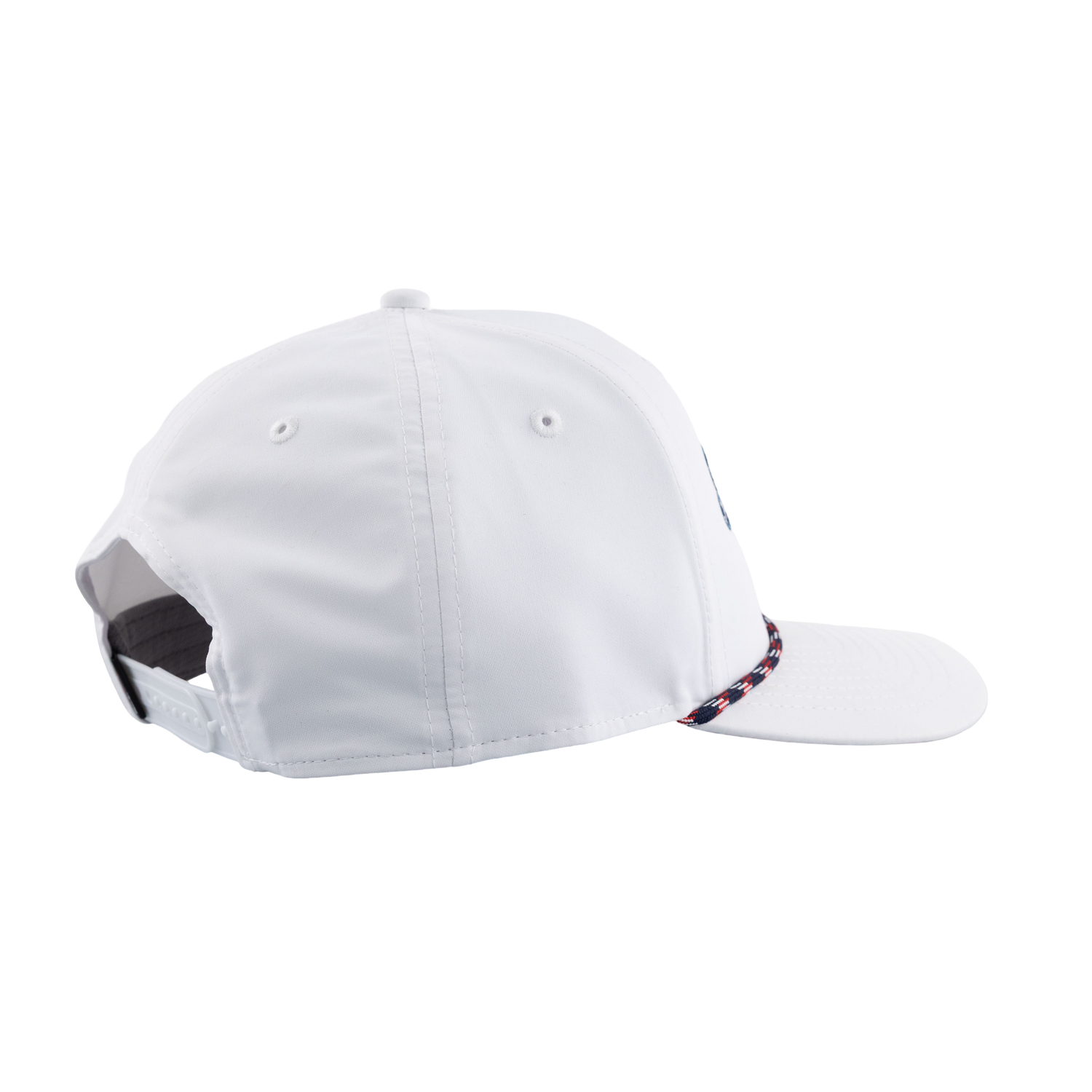 Script Aggies Americana Rope Hat - White