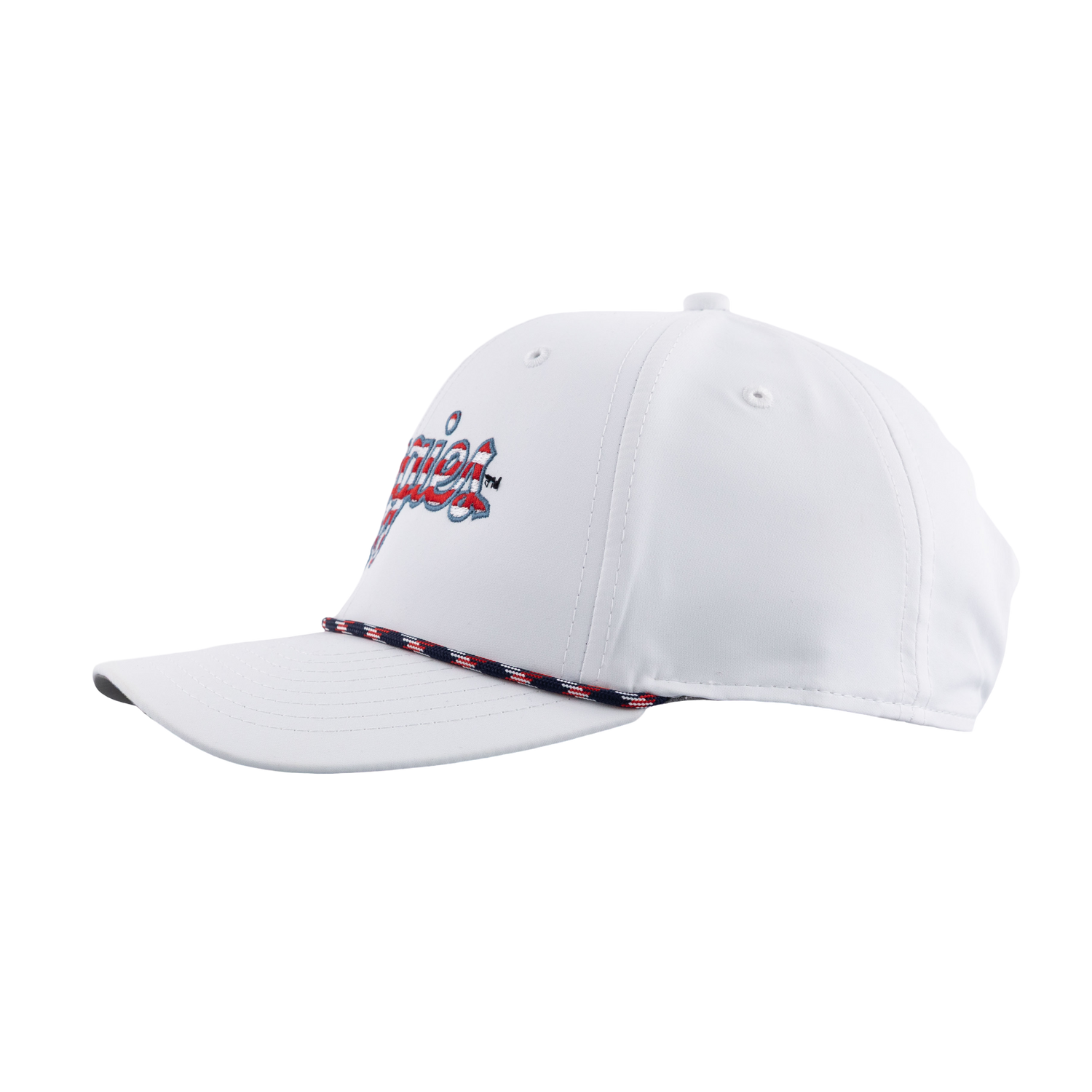 Script Aggies Americana Rope Hat - White