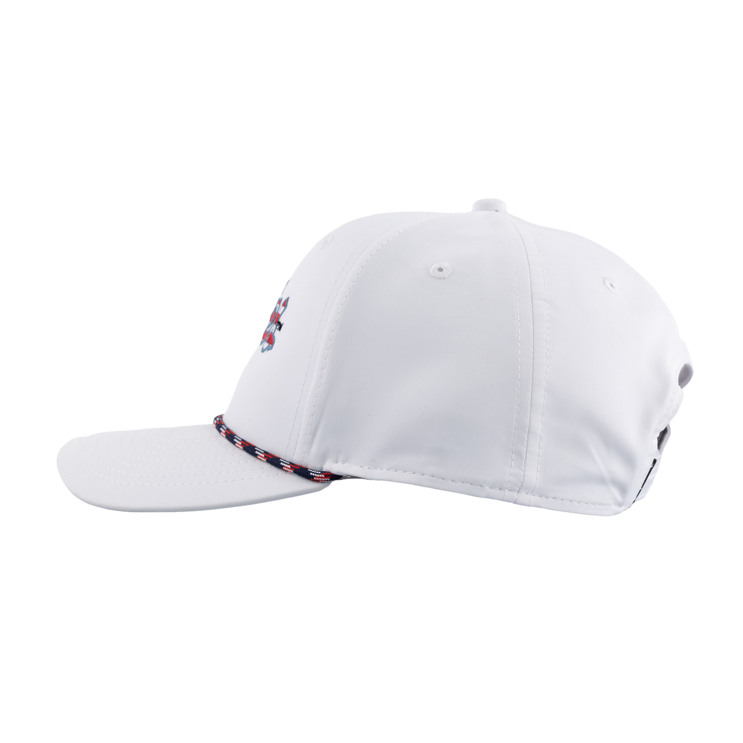Script Aggies Americana Rope Hat - White
