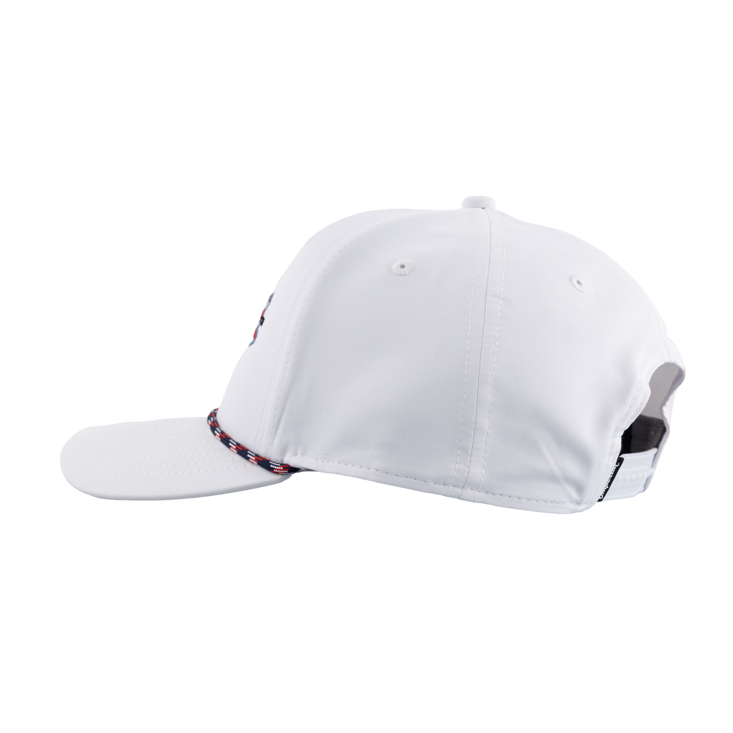 Script Aggies Americana Rope Hat - White