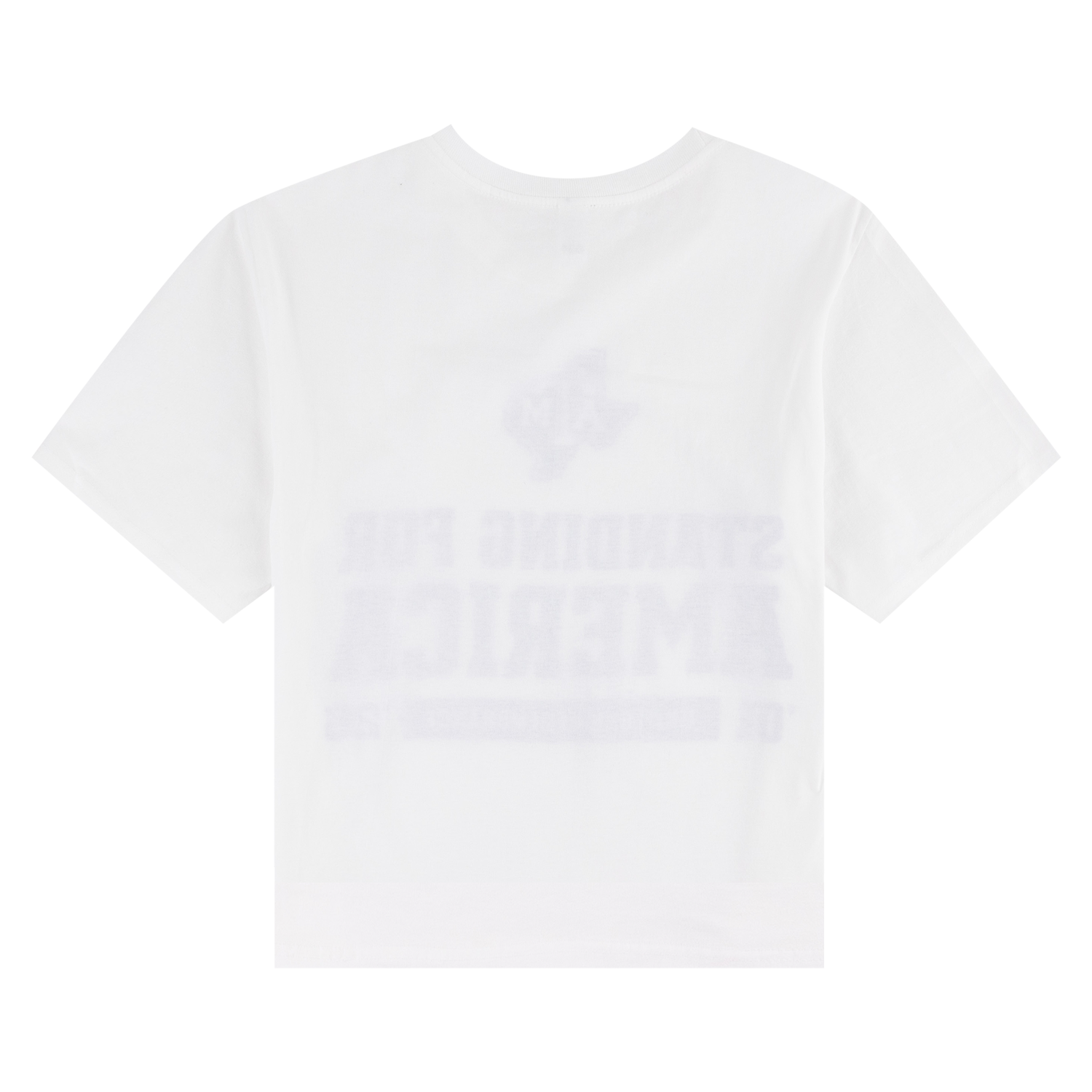 Texas A&M Standing for America Youth 2026 T-Shirt - White