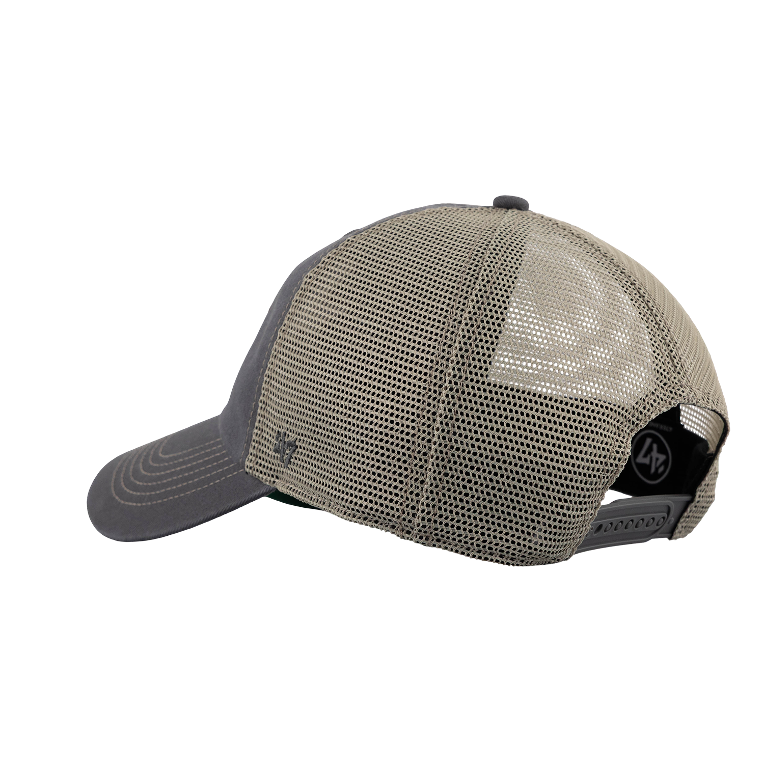 Texas A&M '47 Brand Lonestar Mesh Cap - Grey