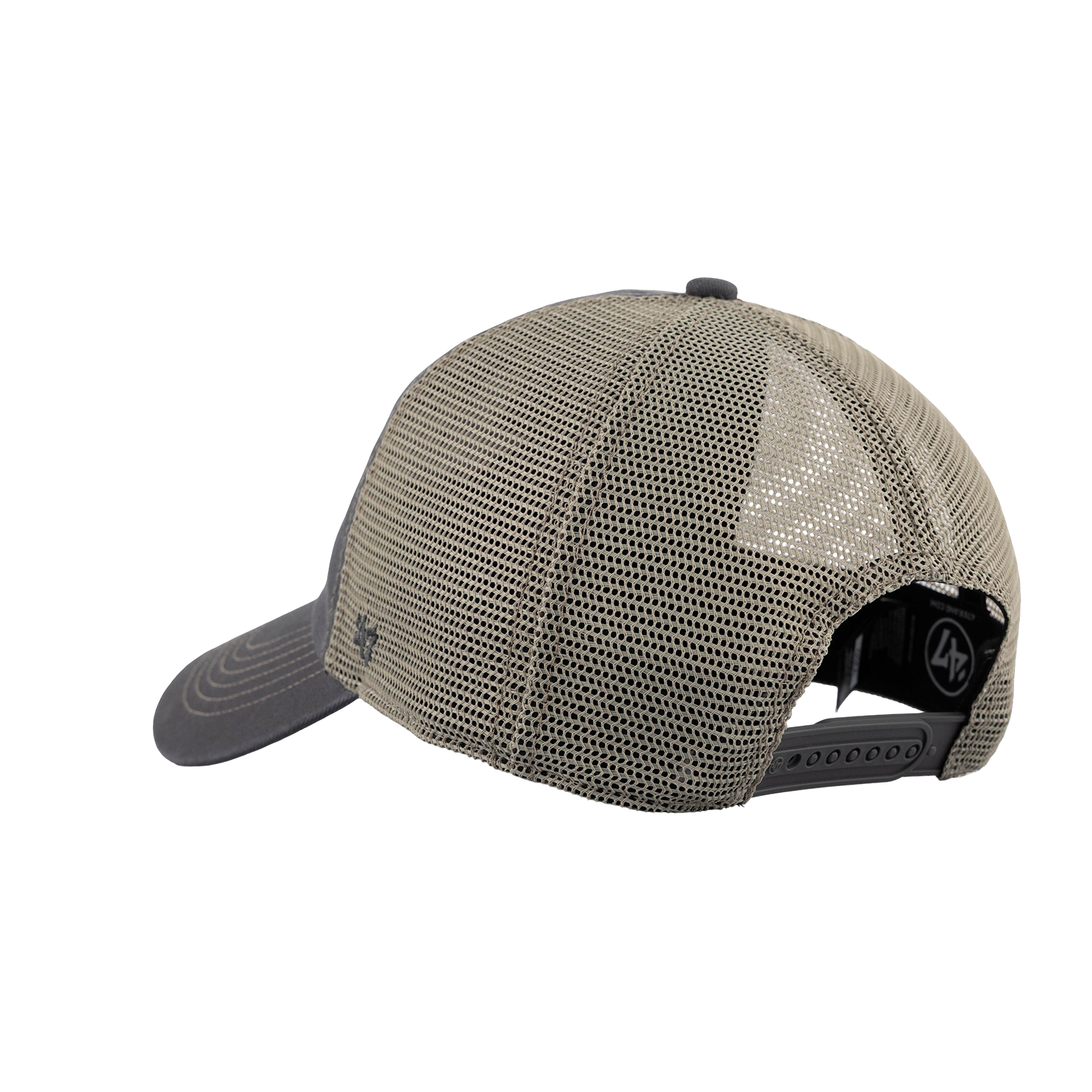 Texas A&M '47 Brand Lonestar Mesh Cap - Grey
